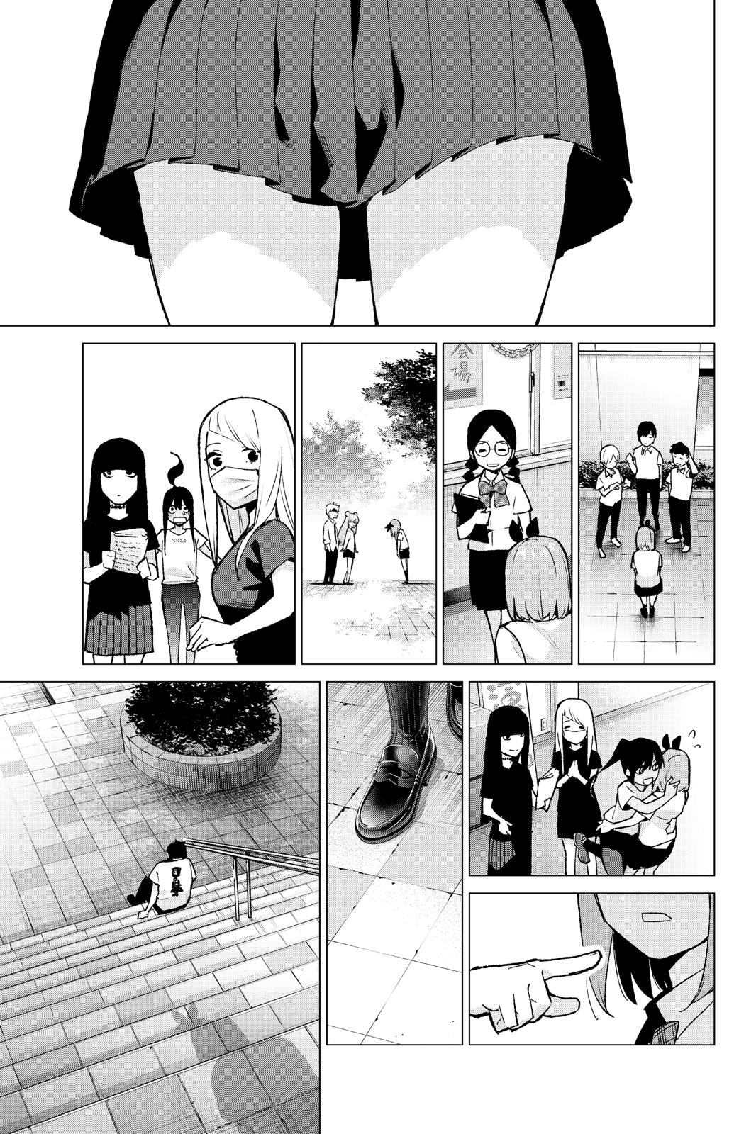The Quintessential Quintuplets Chapter 108 - Page 11