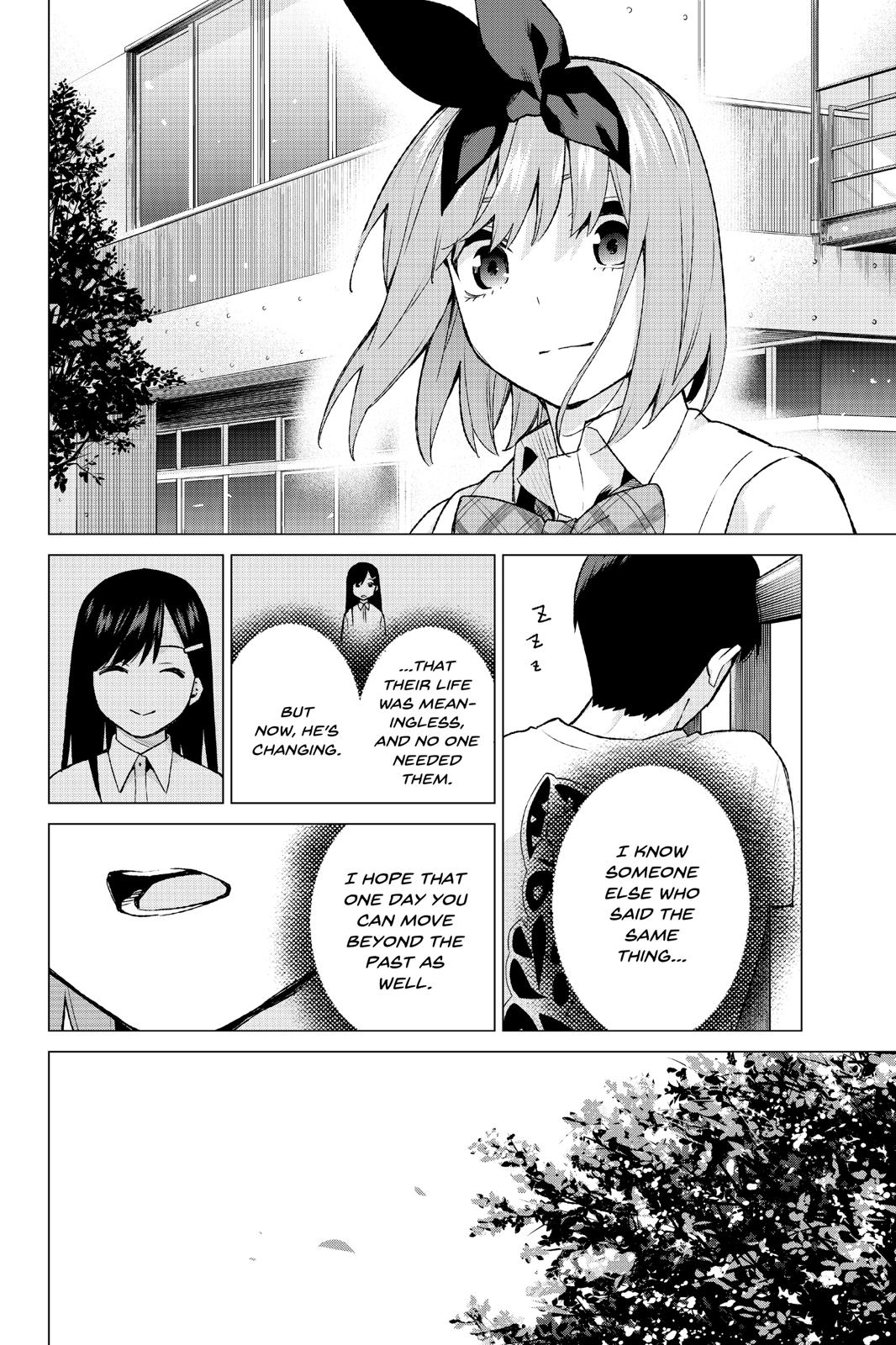 The Quintessential Quintuplets Chapter 108 - Page 12