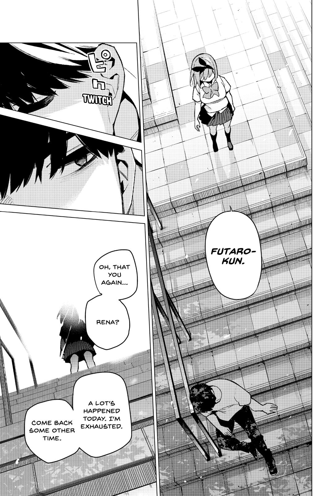 The Quintessential Quintuplets Chapter 108 - Page 13