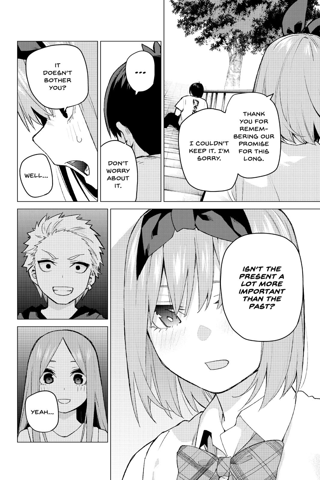 The Quintessential Quintuplets Chapter 108 - Page 14