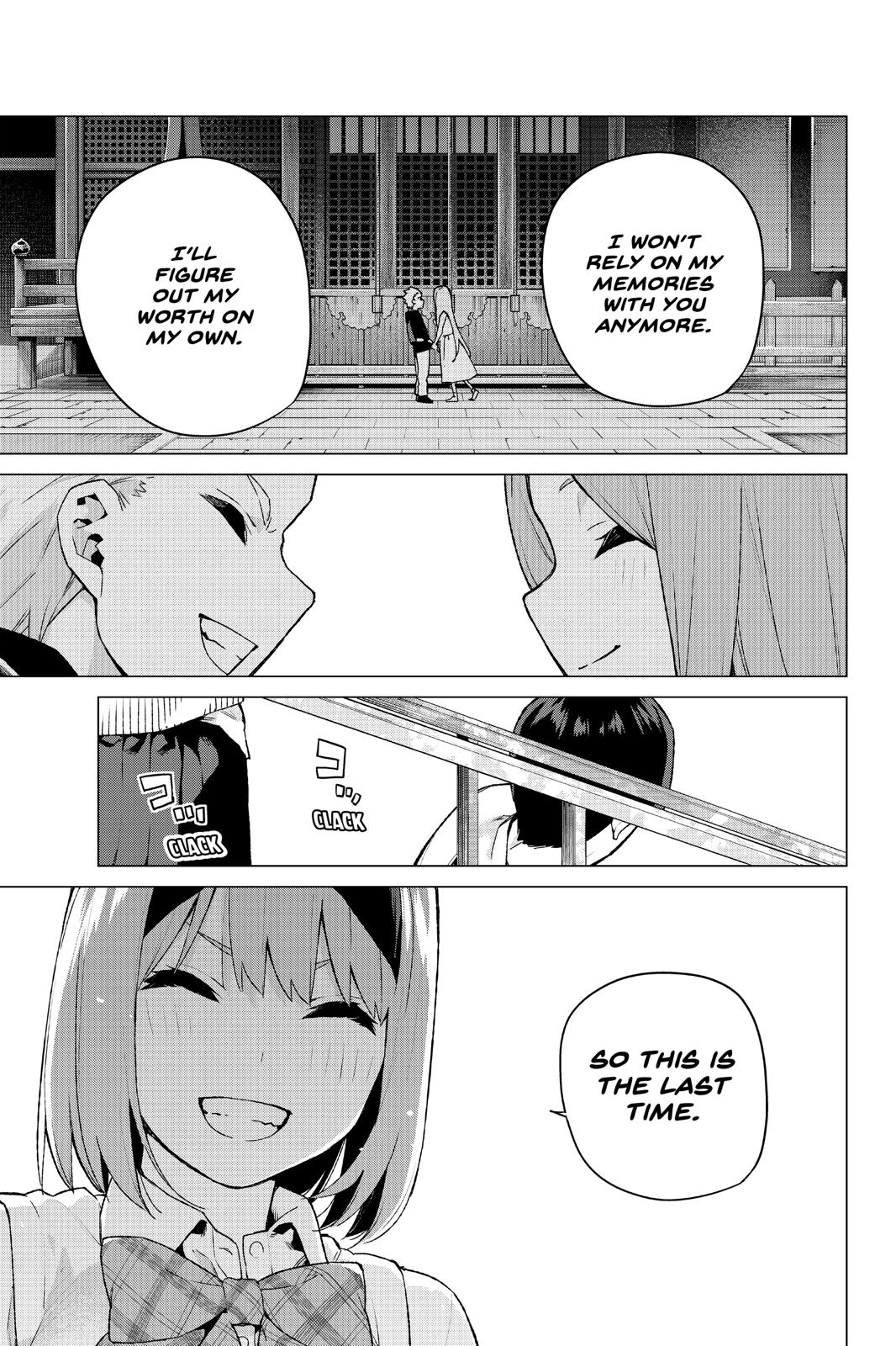 The Quintessential Quintuplets Chapter 108 - Page 15