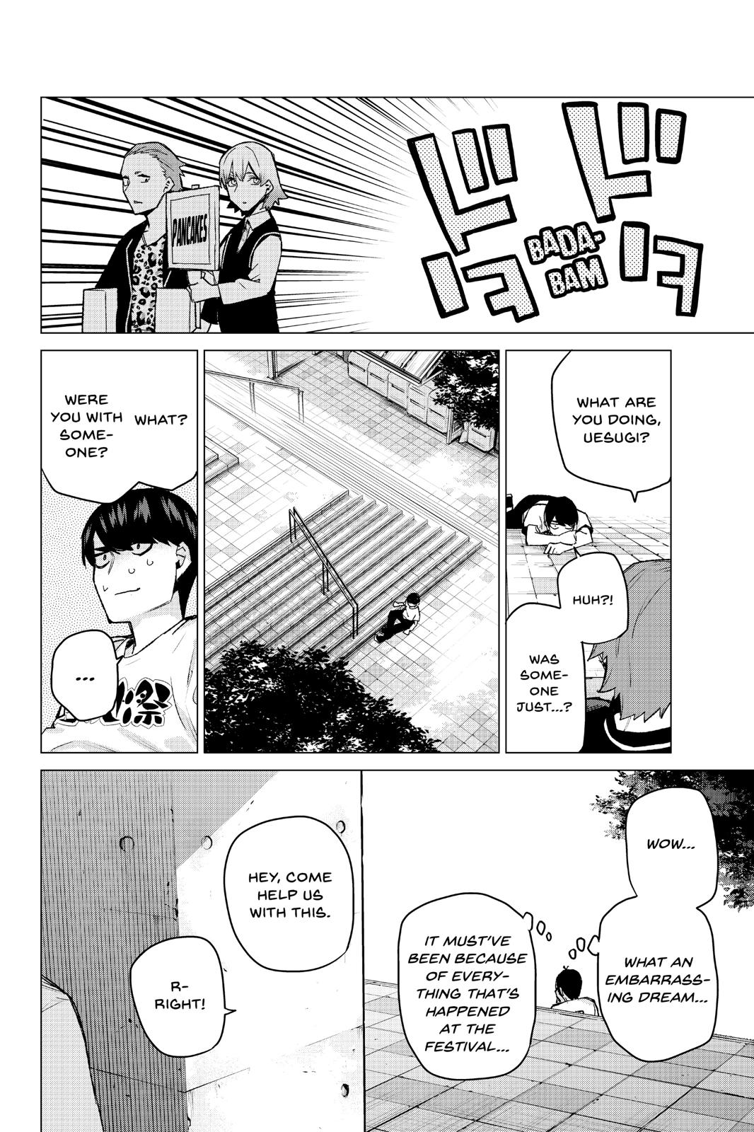 The Quintessential Quintuplets Chapter 108 - Page 17