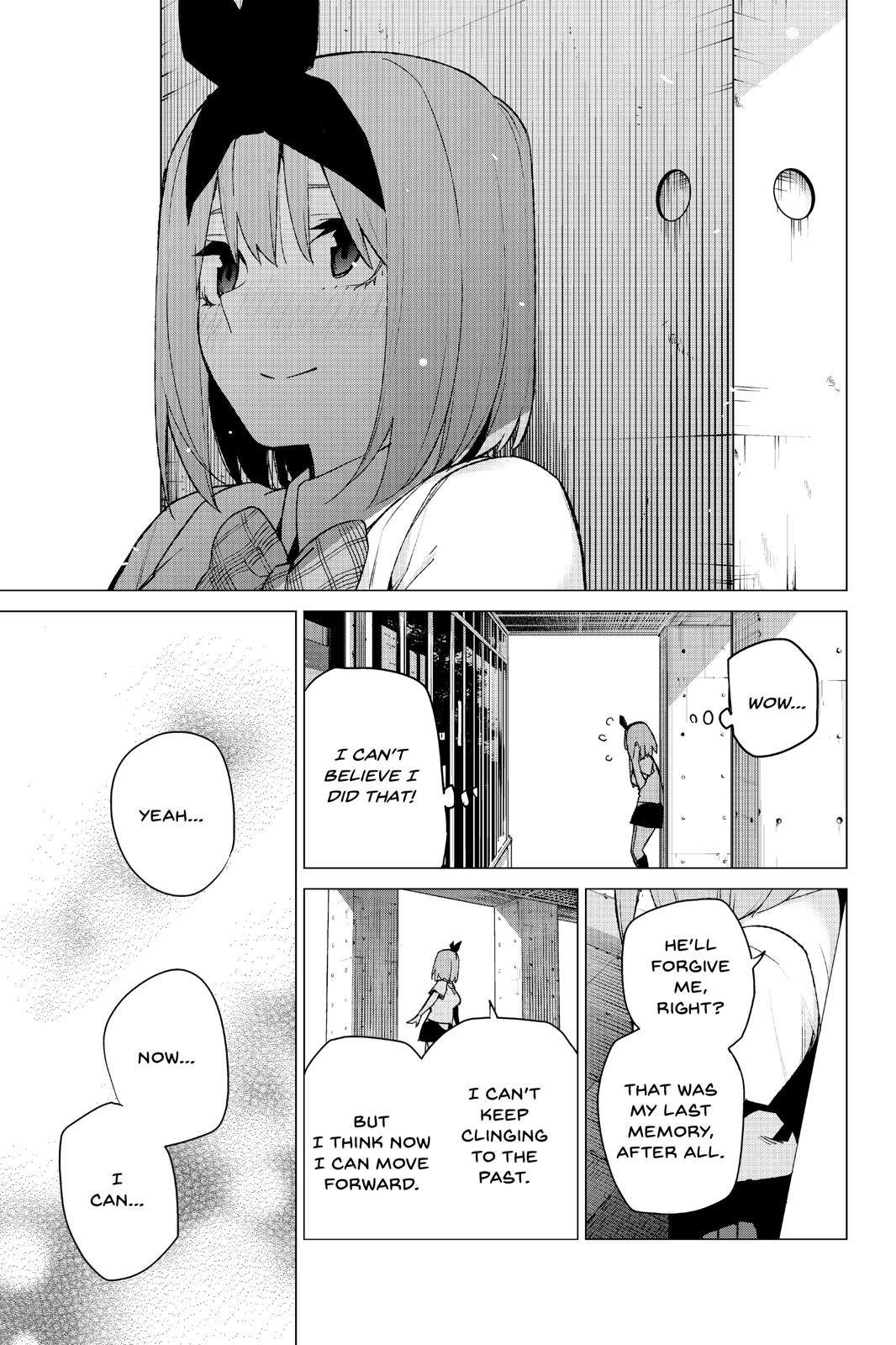 The Quintessential Quintuplets Chapter 108 - Page 18