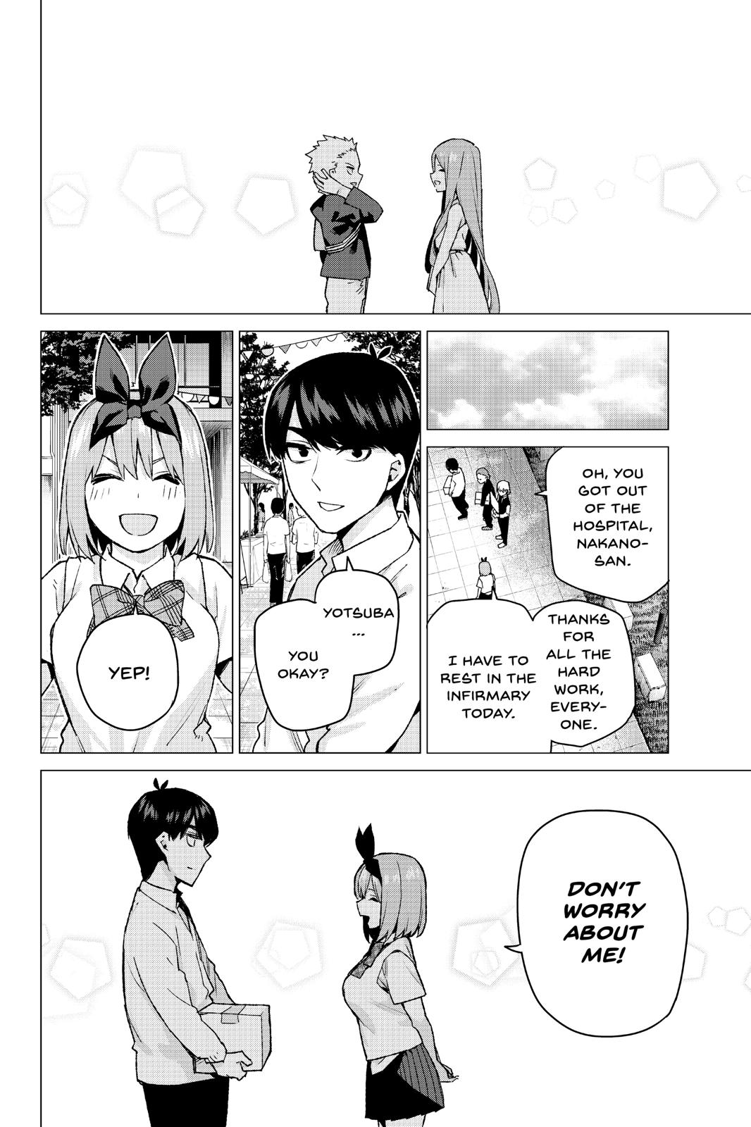 The Quintessential Quintuplets Chapter 108 - Page 20