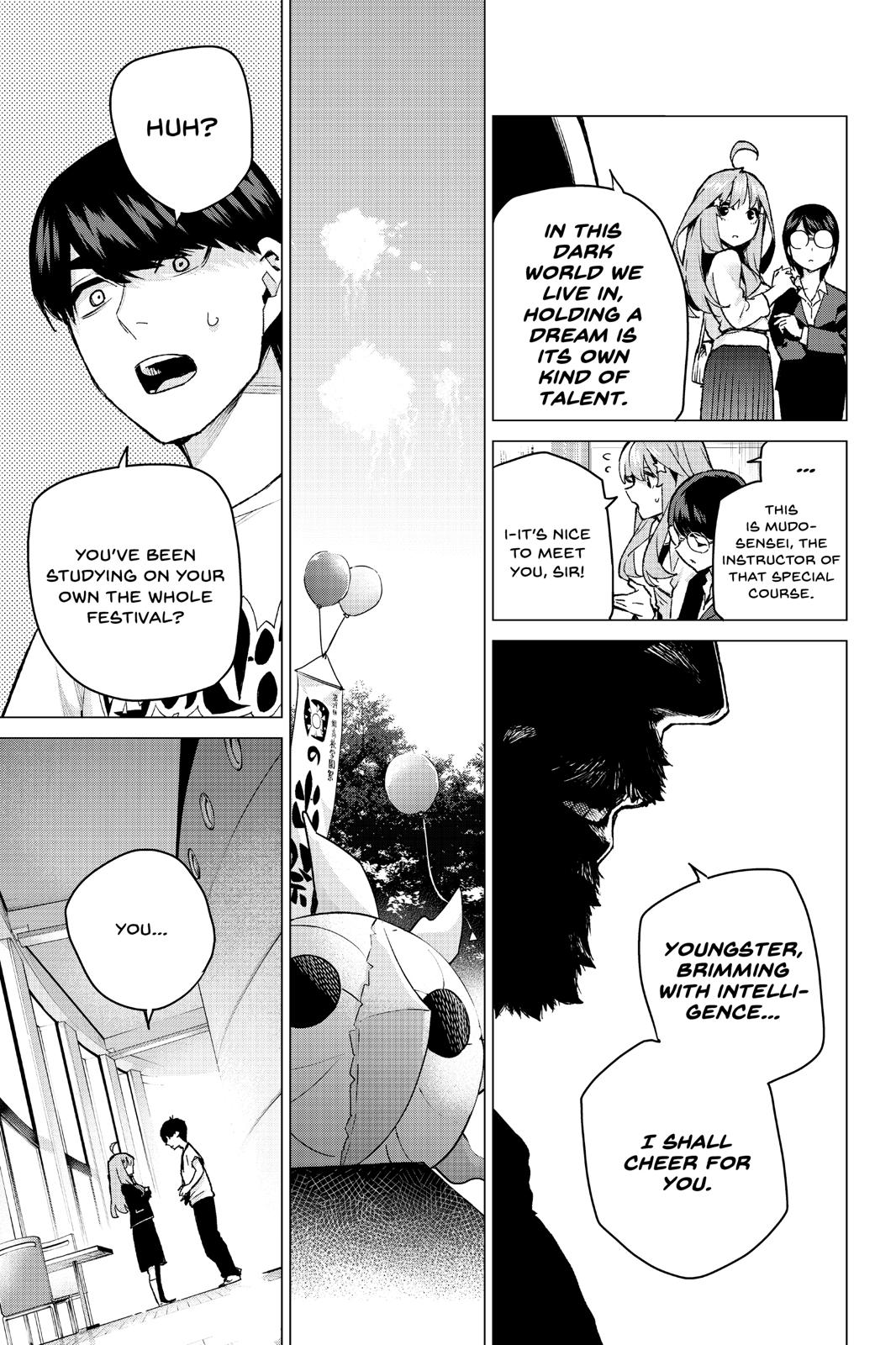 The Quintessential Quintuplets Chapter 109 - Page 3
