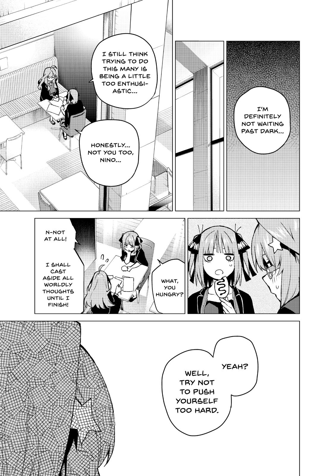 The Quintessential Quintuplets Chapter 109 - Page 5