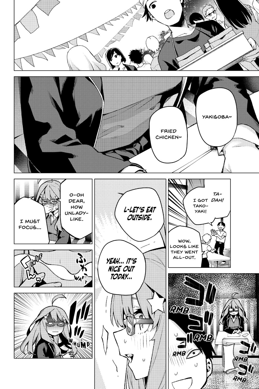 The Quintessential Quintuplets Chapter 109 - Page 8