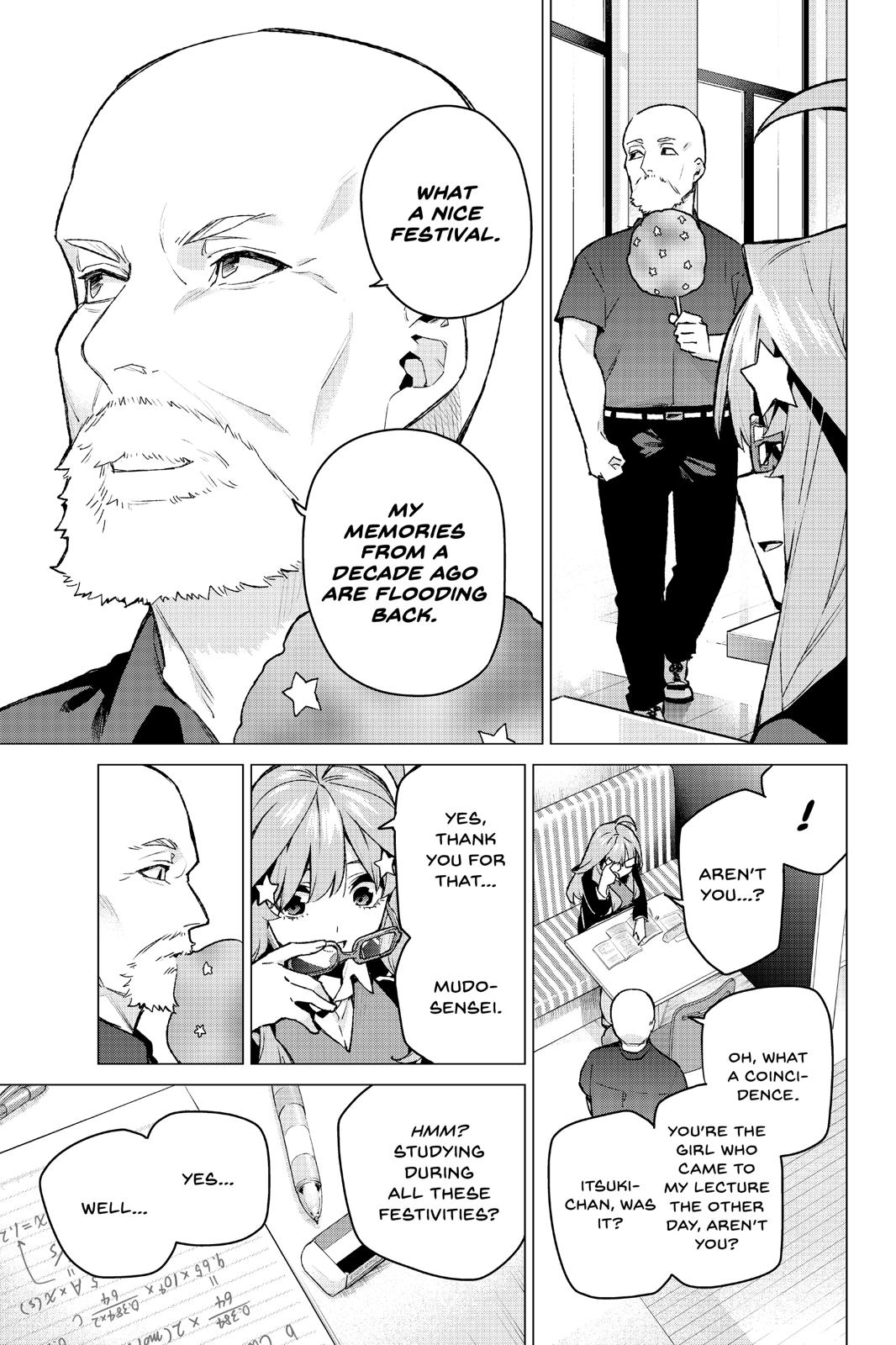 The Quintessential Quintuplets Chapter 109 - Page 9