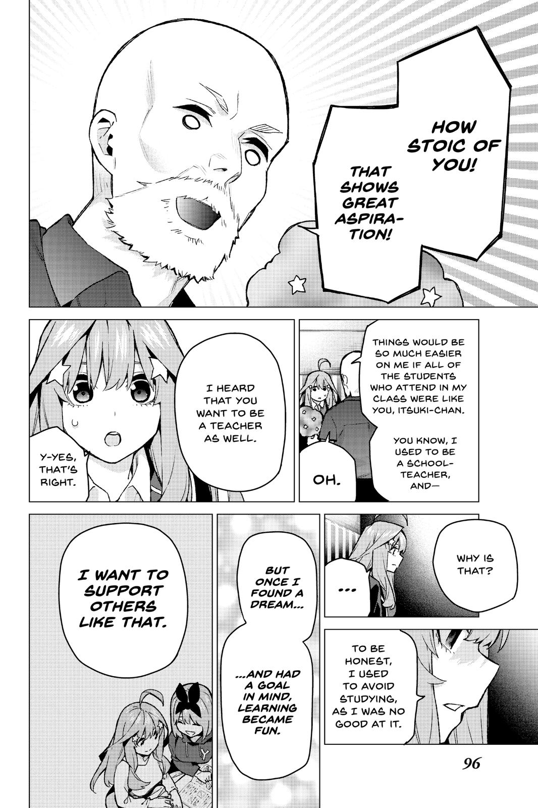 The Quintessential Quintuplets Chapter 109 - Page 10