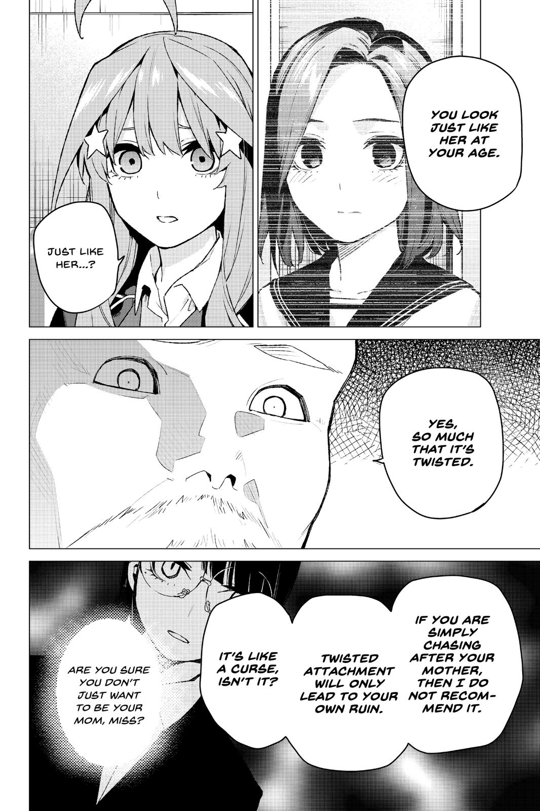 The Quintessential Quintuplets Chapter 109 - Page 12