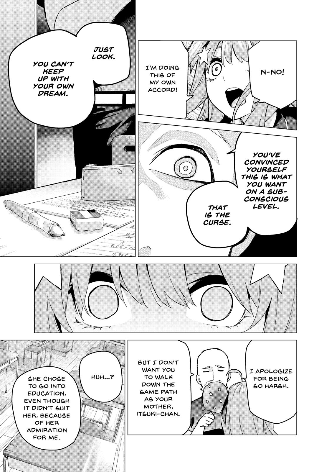 The Quintessential Quintuplets Chapter 109 - Page 13