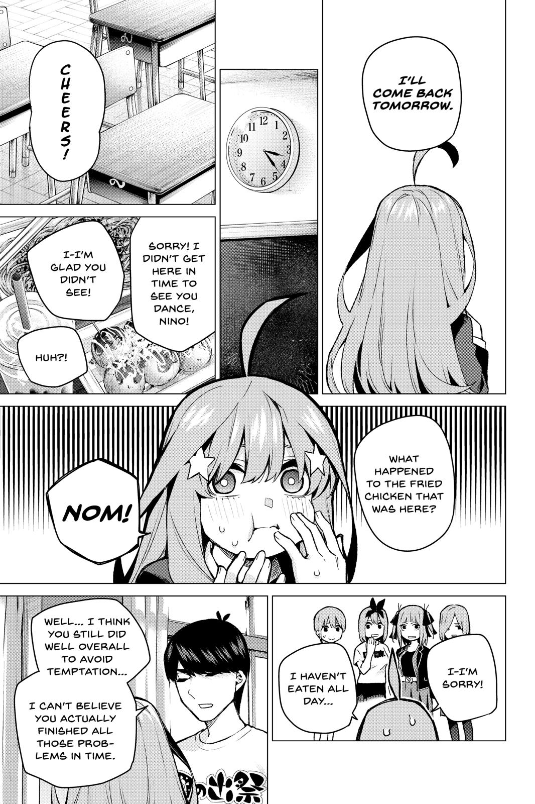The Quintessential Quintuplets Chapter 109 - Page 15