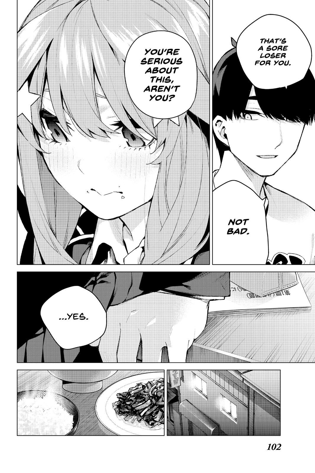 The Quintessential Quintuplets Chapter 109 - Page 16