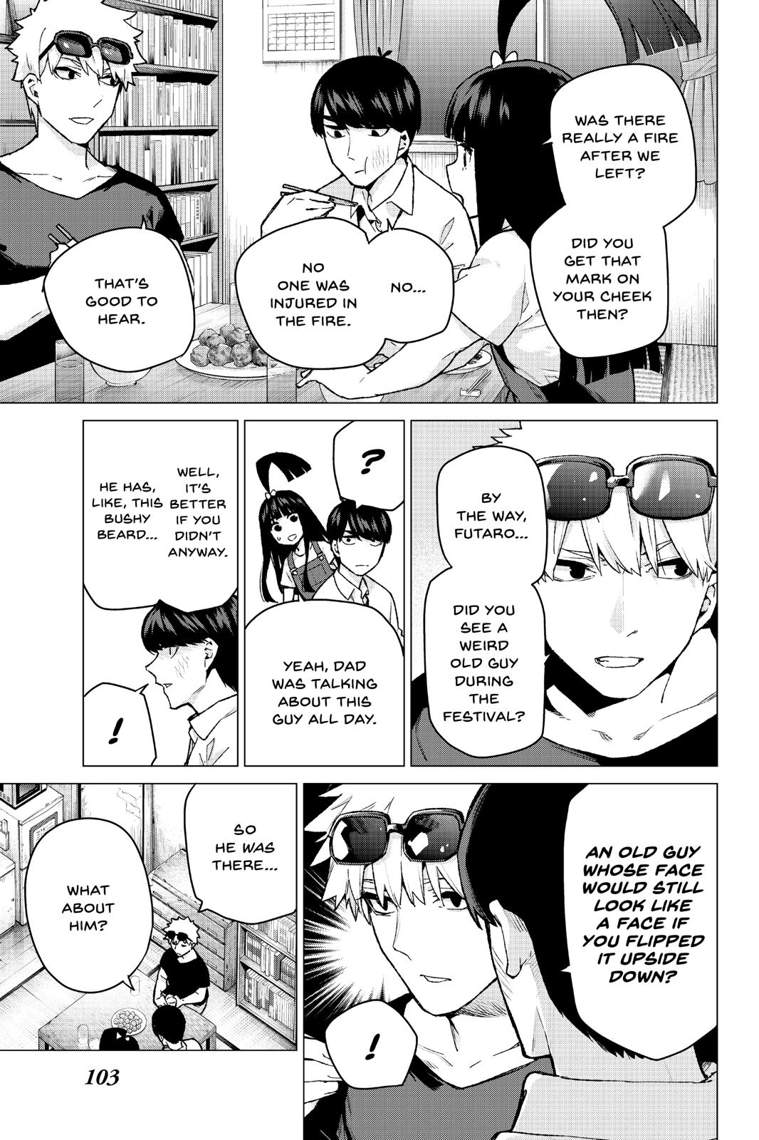 The Quintessential Quintuplets Chapter 109 - Page 17
