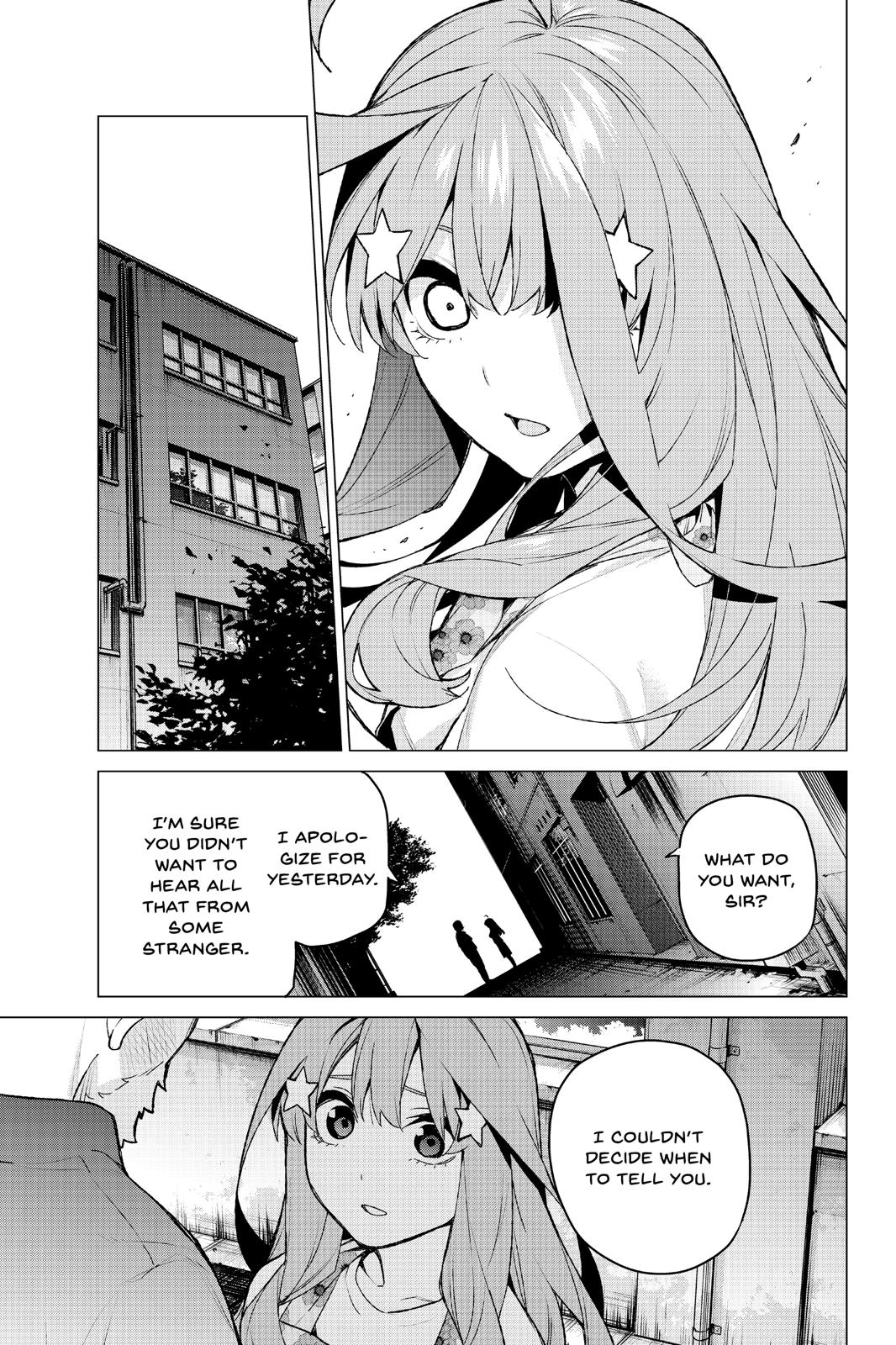 The Quintessential Quintuplets Chapter 109 - Page 19