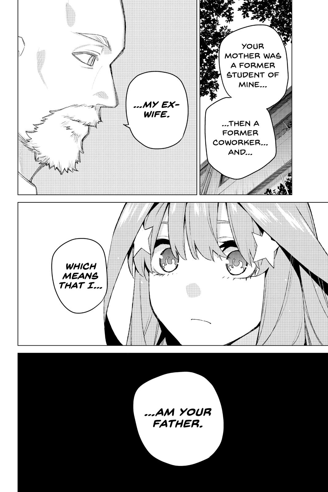 The Quintessential Quintuplets Chapter 109 - Page 20