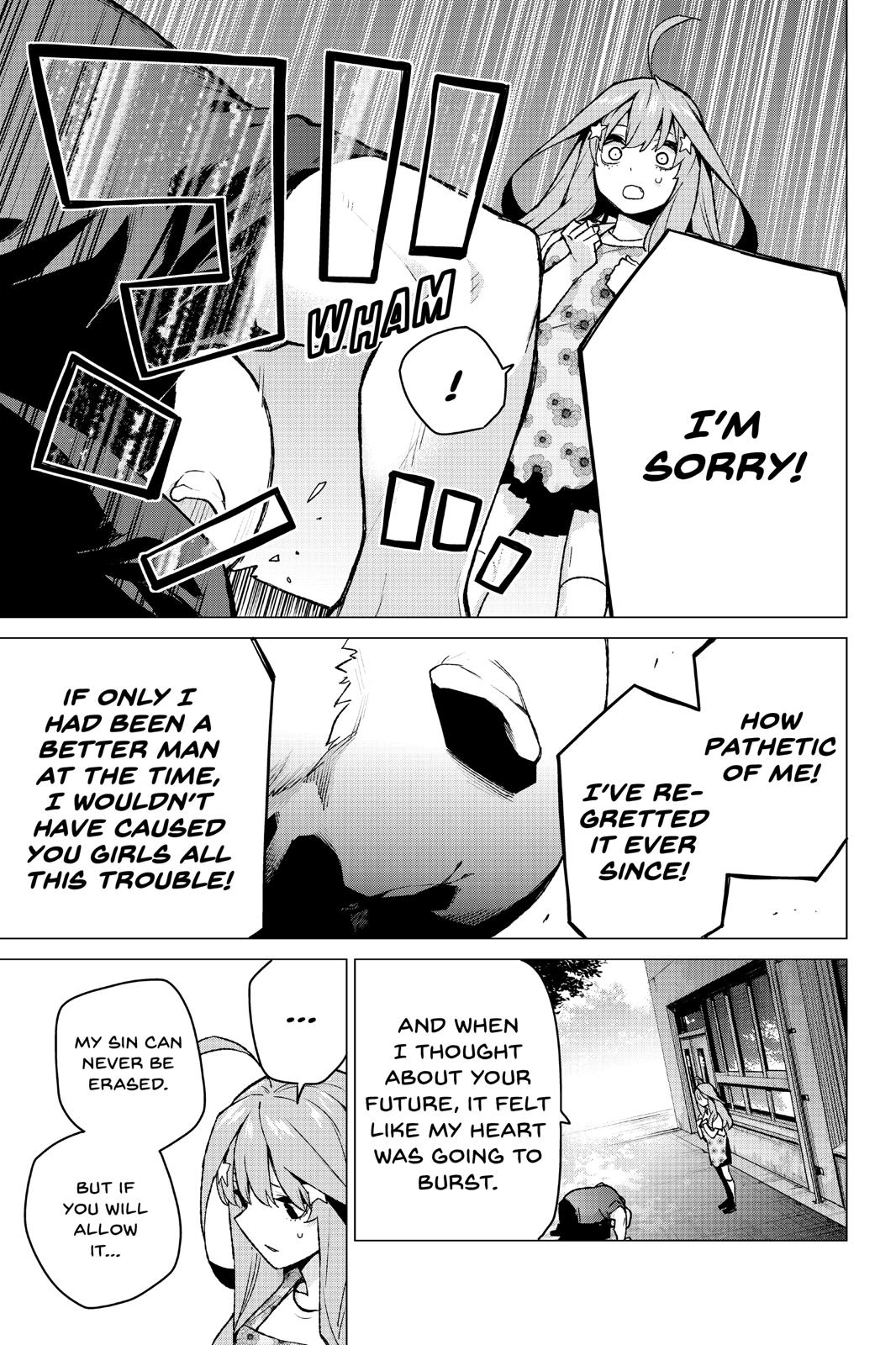 The Quintessential Quintuplets Chapter 110 - Page 3