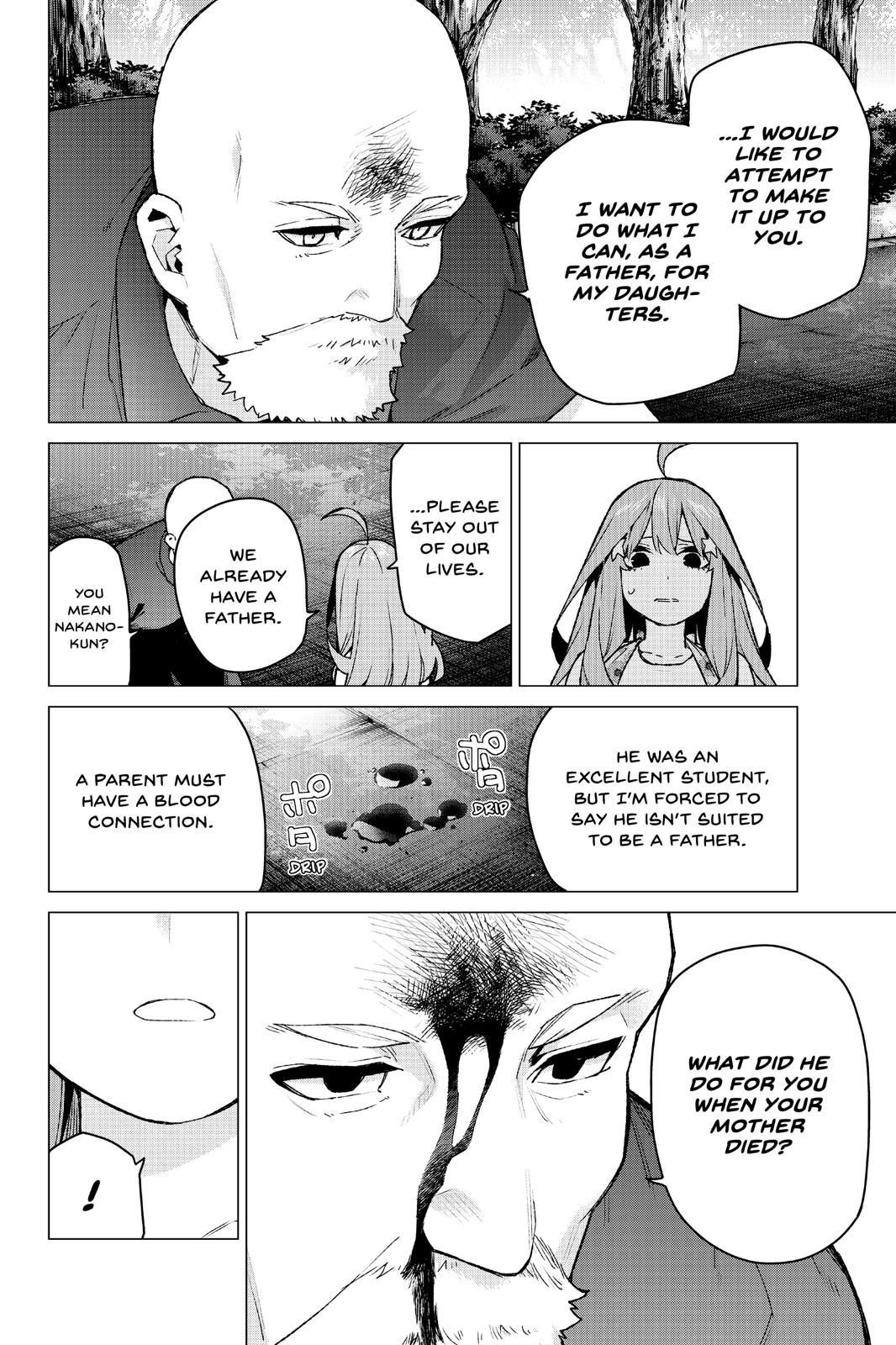 The Quintessential Quintuplets Chapter 110 - Page 4
