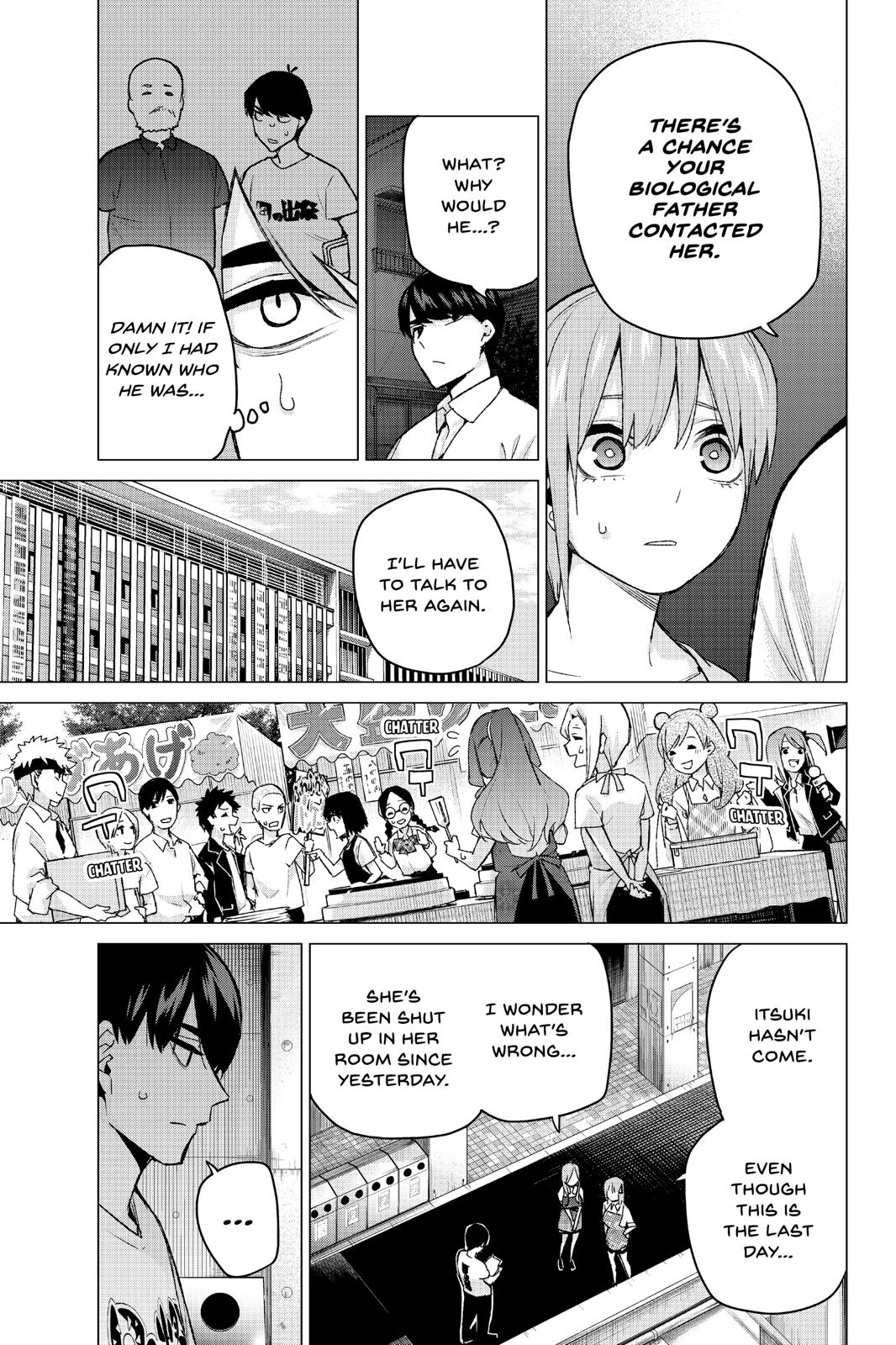 The Quintessential Quintuplets Chapter 110 - Page 7