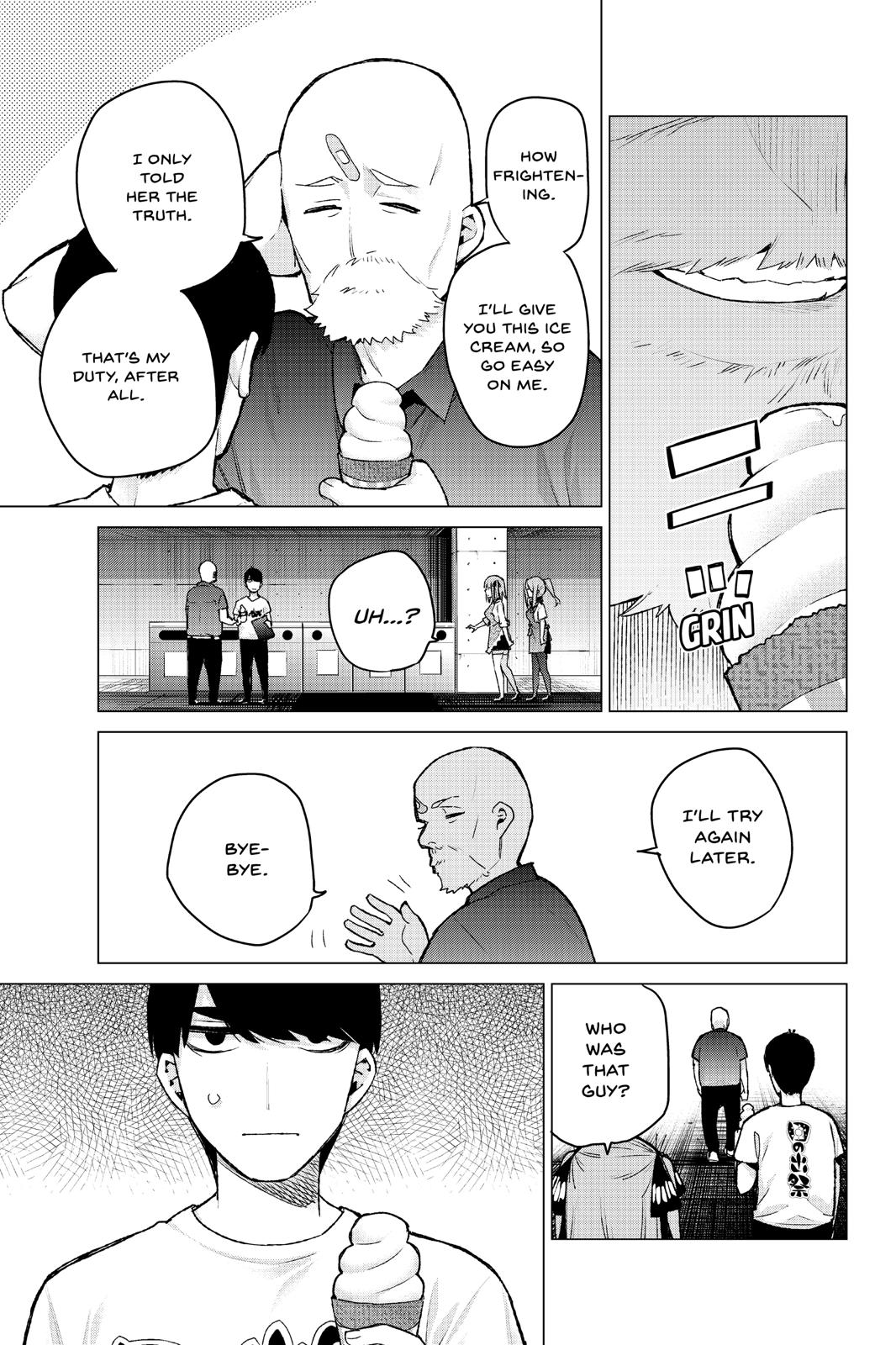The Quintessential Quintuplets Chapter 110 - Page 9