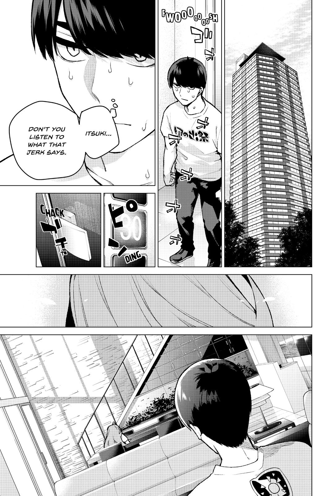 The Quintessential Quintuplets Chapter 110 - Page 11