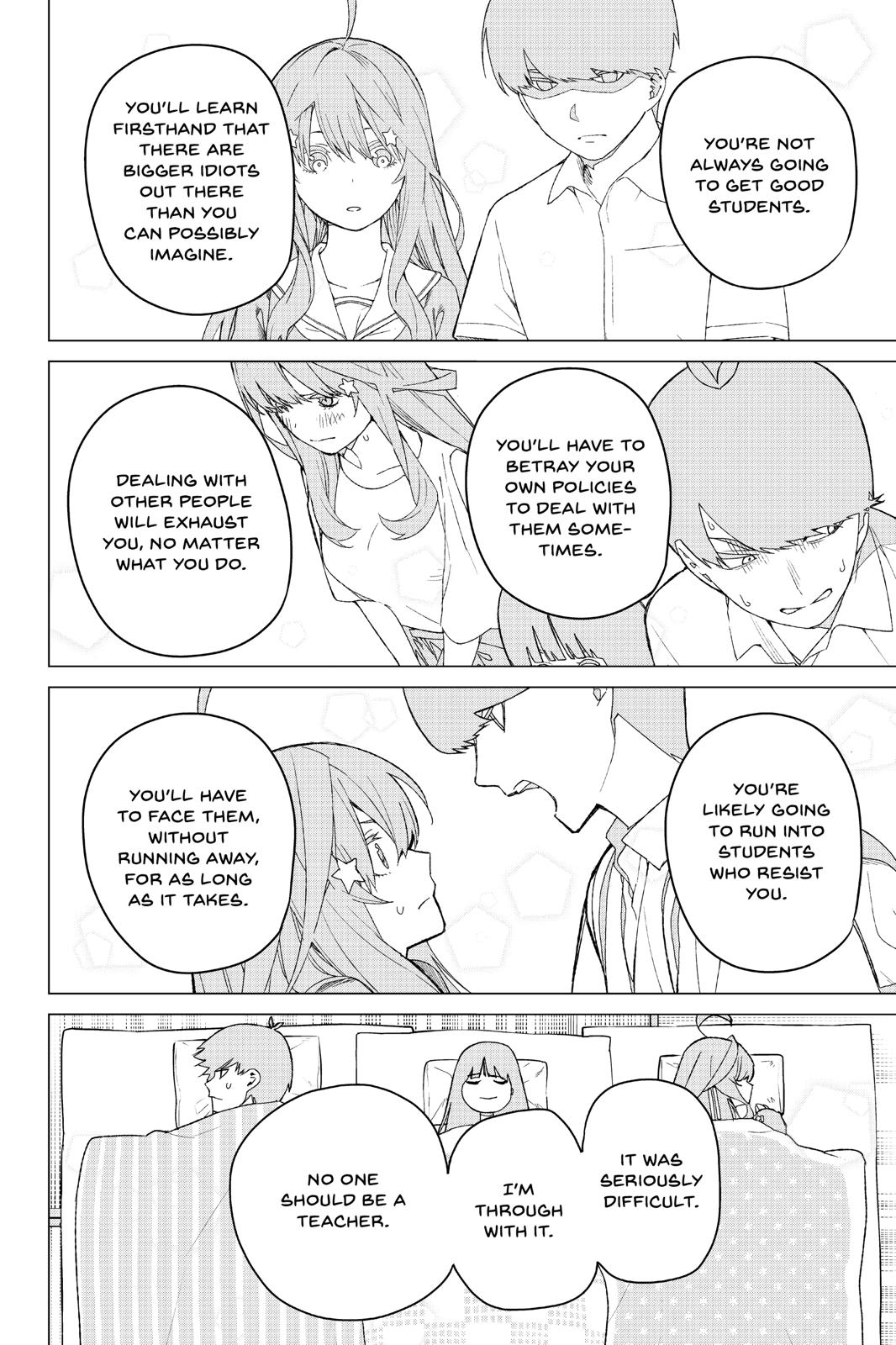The Quintessential Quintuplets Chapter 110 - Page 14