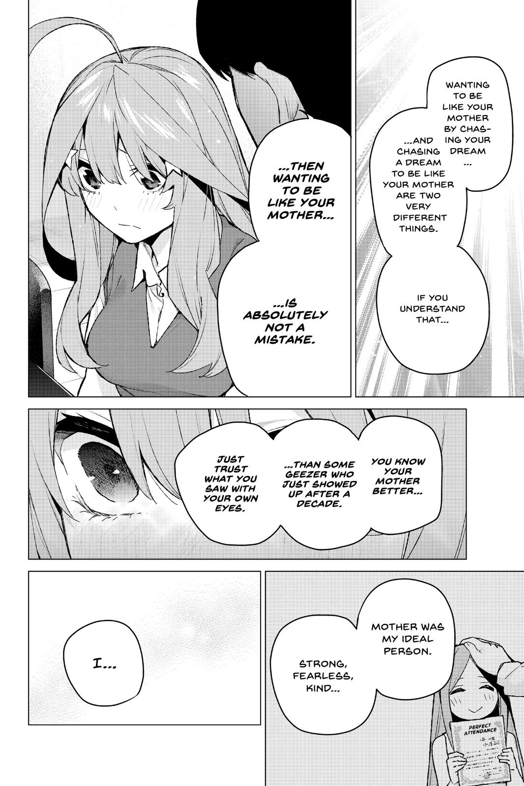 The Quintessential Quintuplets Chapter 110 - Page 16