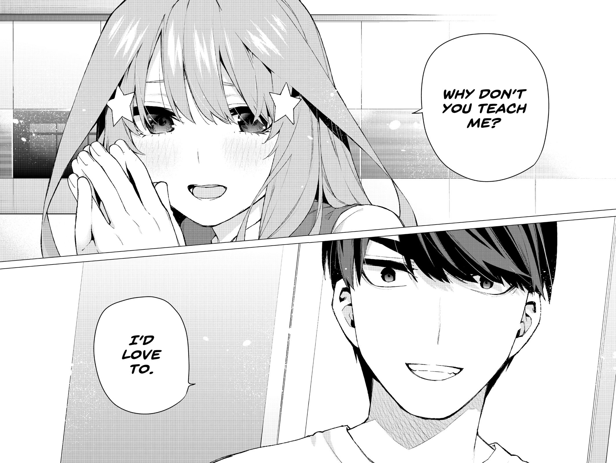 The Quintessential Quintuplets Chapter 110 - Page 18