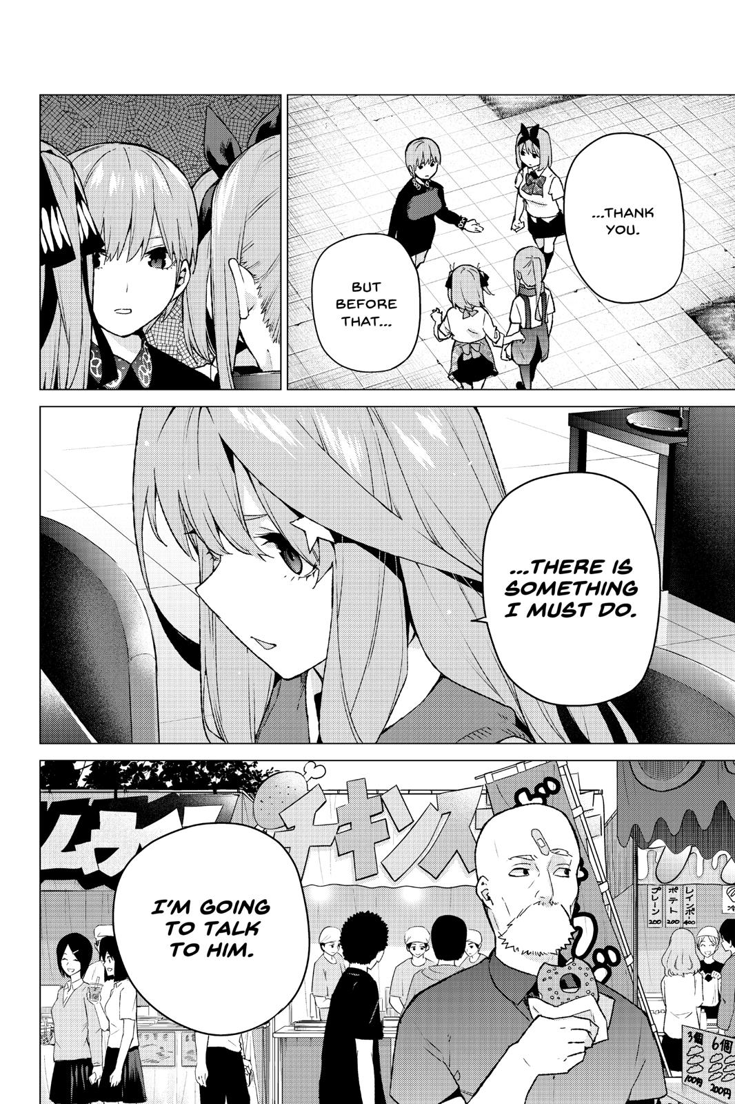 The Quintessential Quintuplets Chapter 110 - Page 19