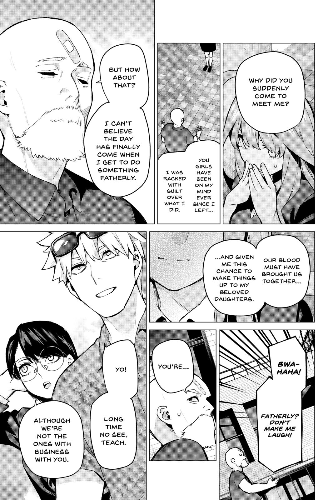 The Quintessential Quintuplets Chapter 111 - Page 3