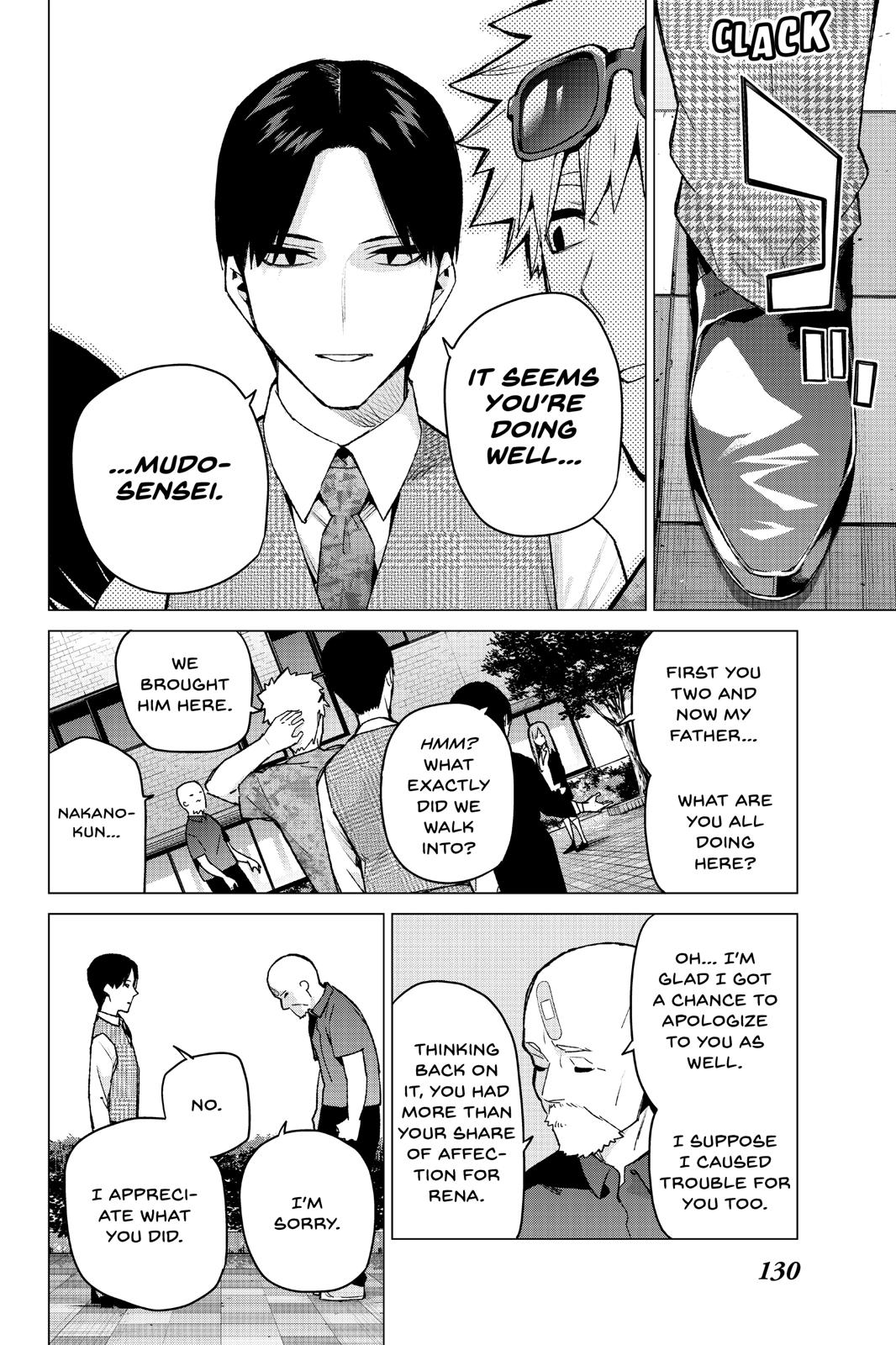 The Quintessential Quintuplets Chapter 111 - Page 4
