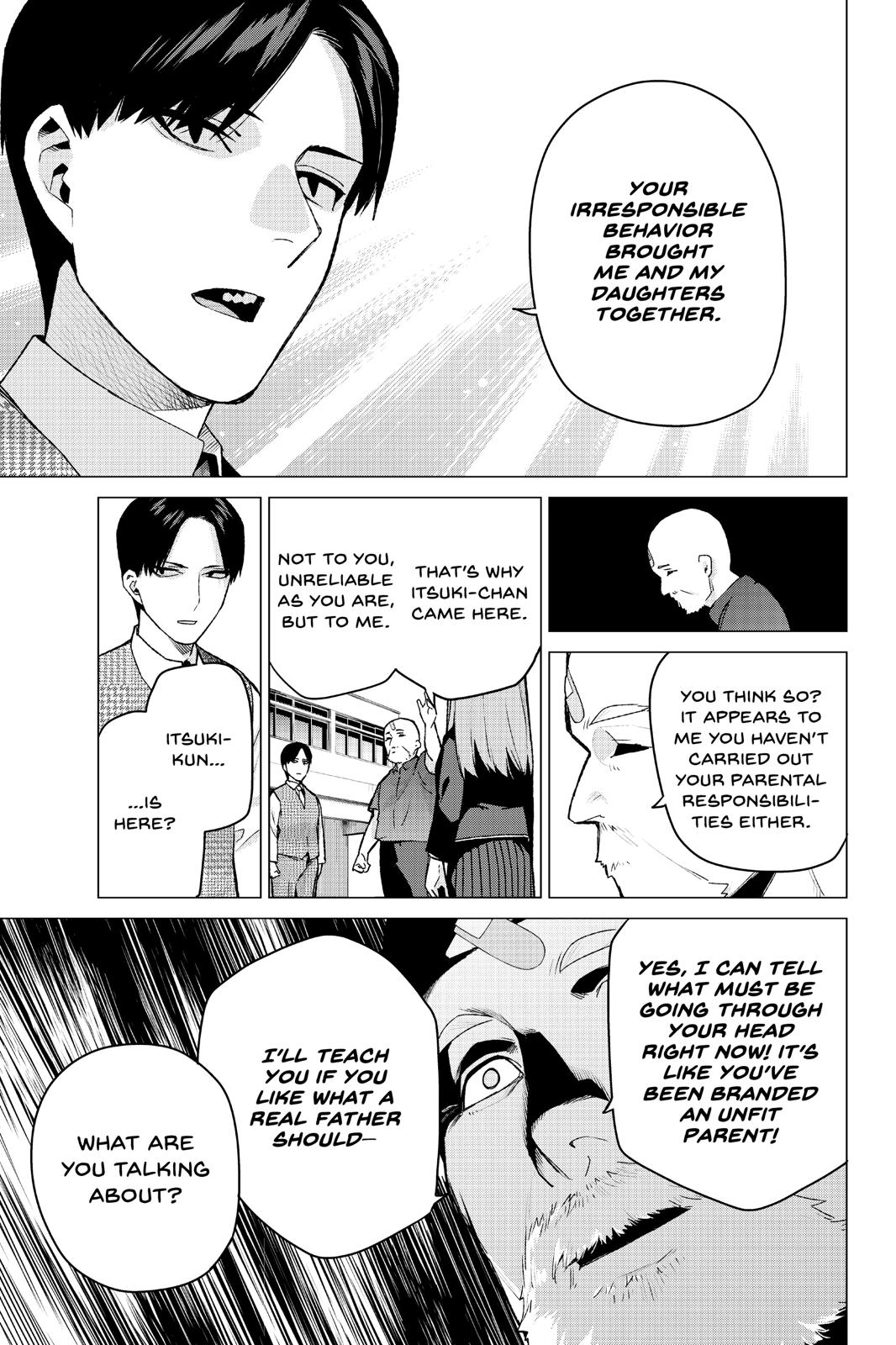 The Quintessential Quintuplets Chapter 111 - Page 5