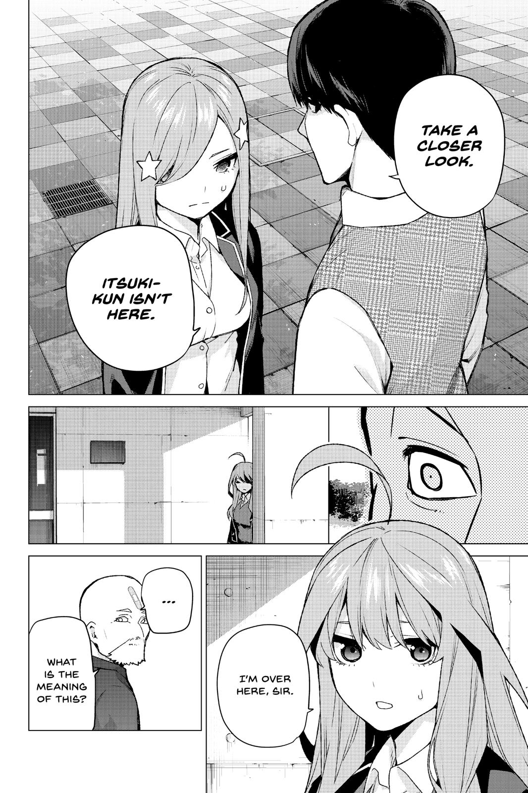 The Quintessential Quintuplets Chapter 111 - Page 6