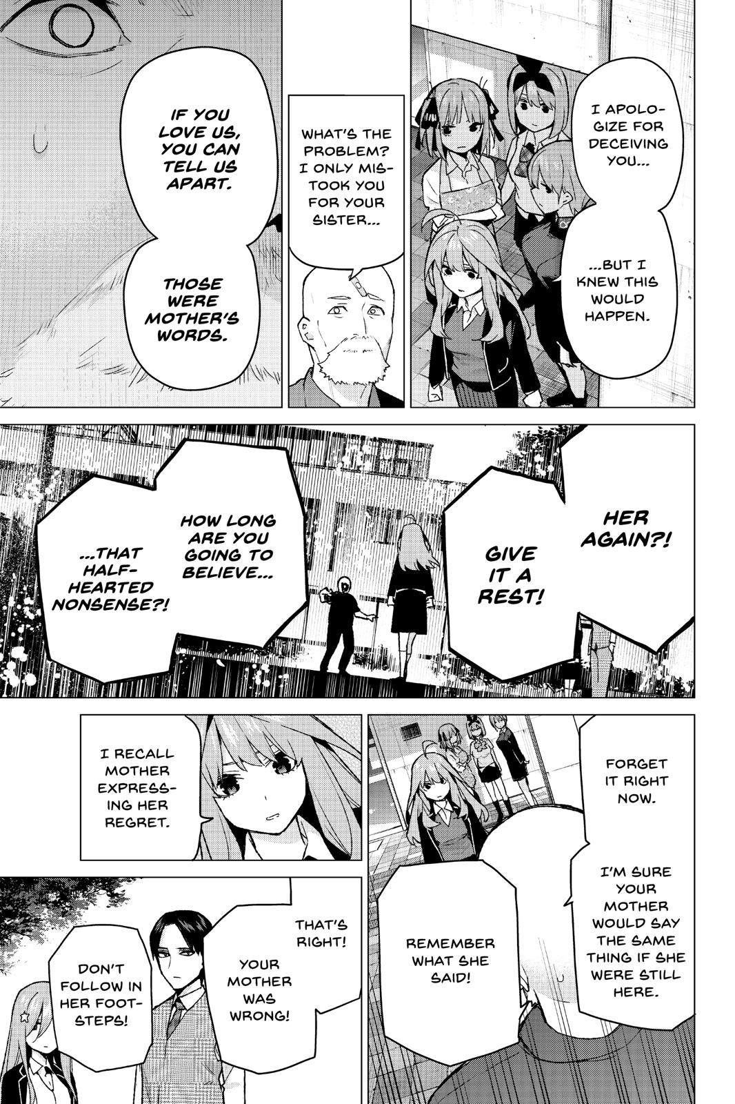 The Quintessential Quintuplets Chapter 111 - Page 7