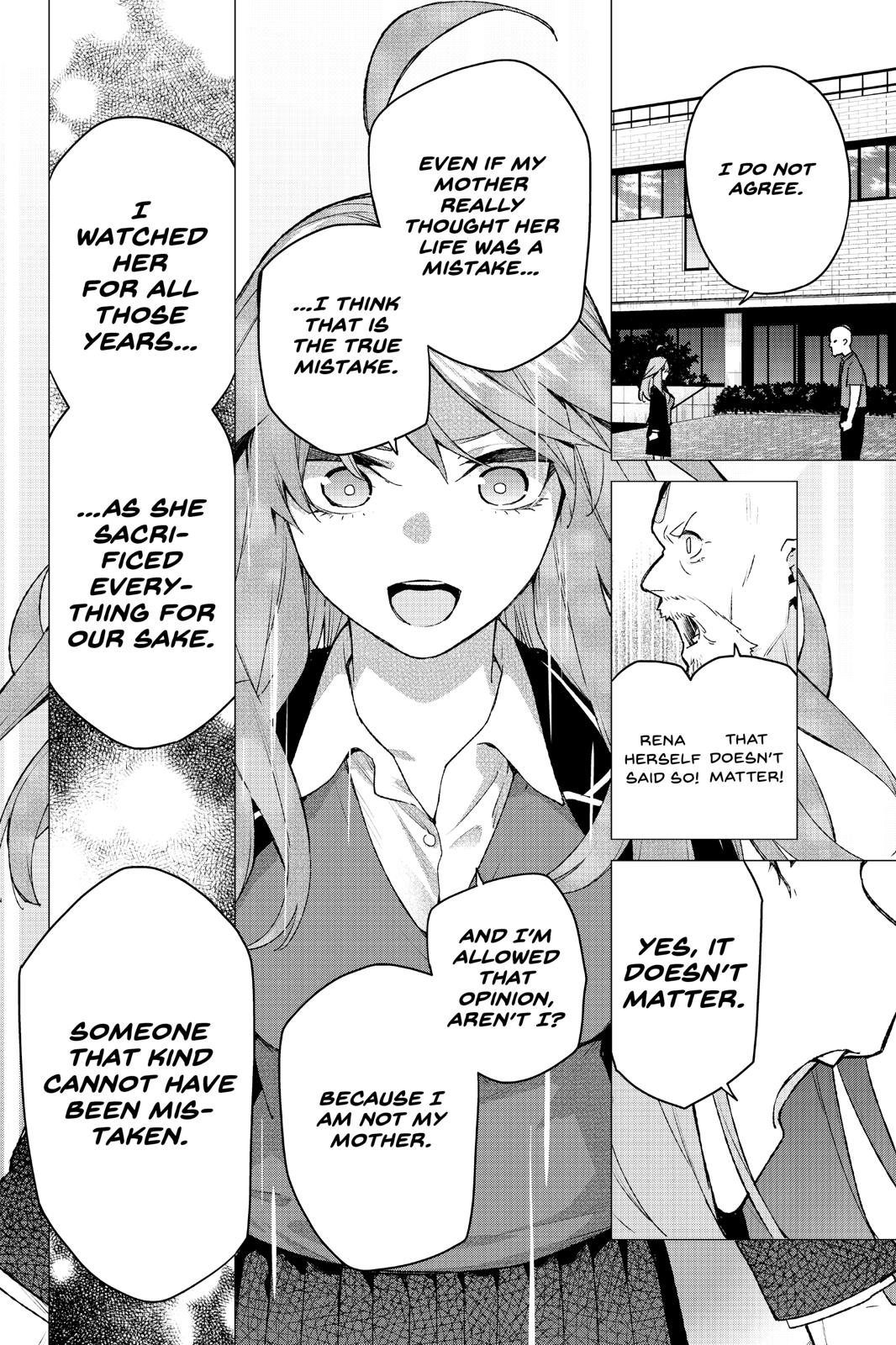 The Quintessential Quintuplets Chapter 111 - Page 8