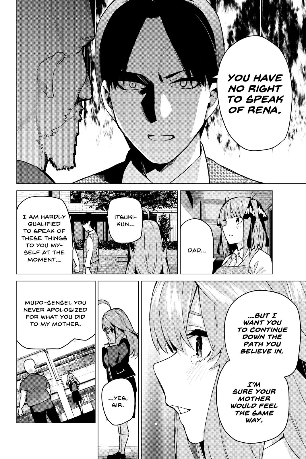 The Quintessential Quintuplets Chapter 111 - Page 10