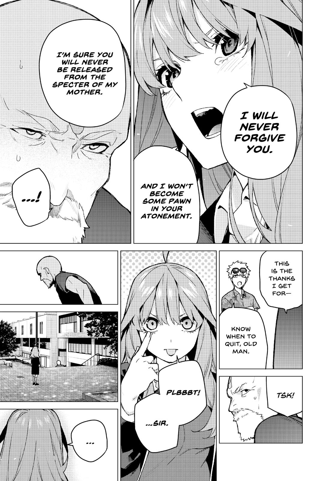 The Quintessential Quintuplets Chapter 111 - Page 11