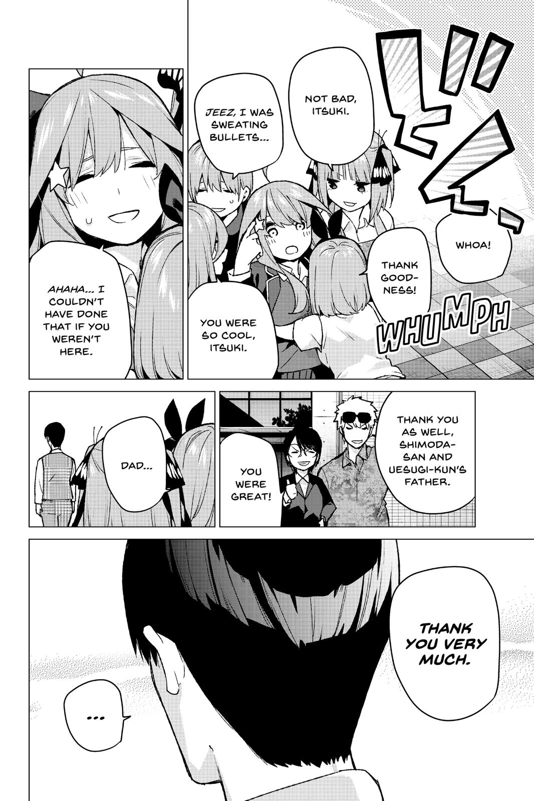 The Quintessential Quintuplets Chapter 111 - Page 12