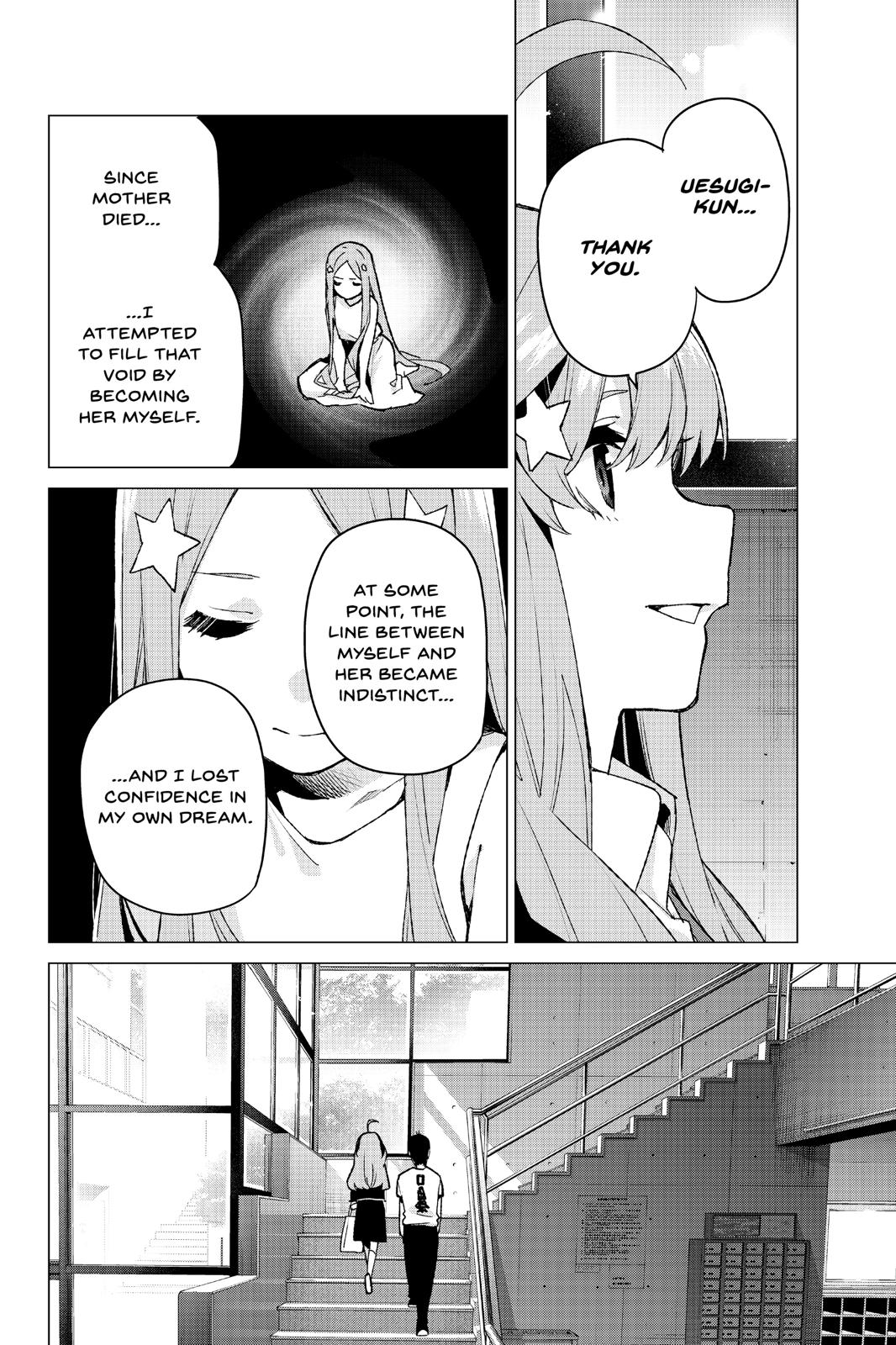 The Quintessential Quintuplets Chapter 111 - Page 14