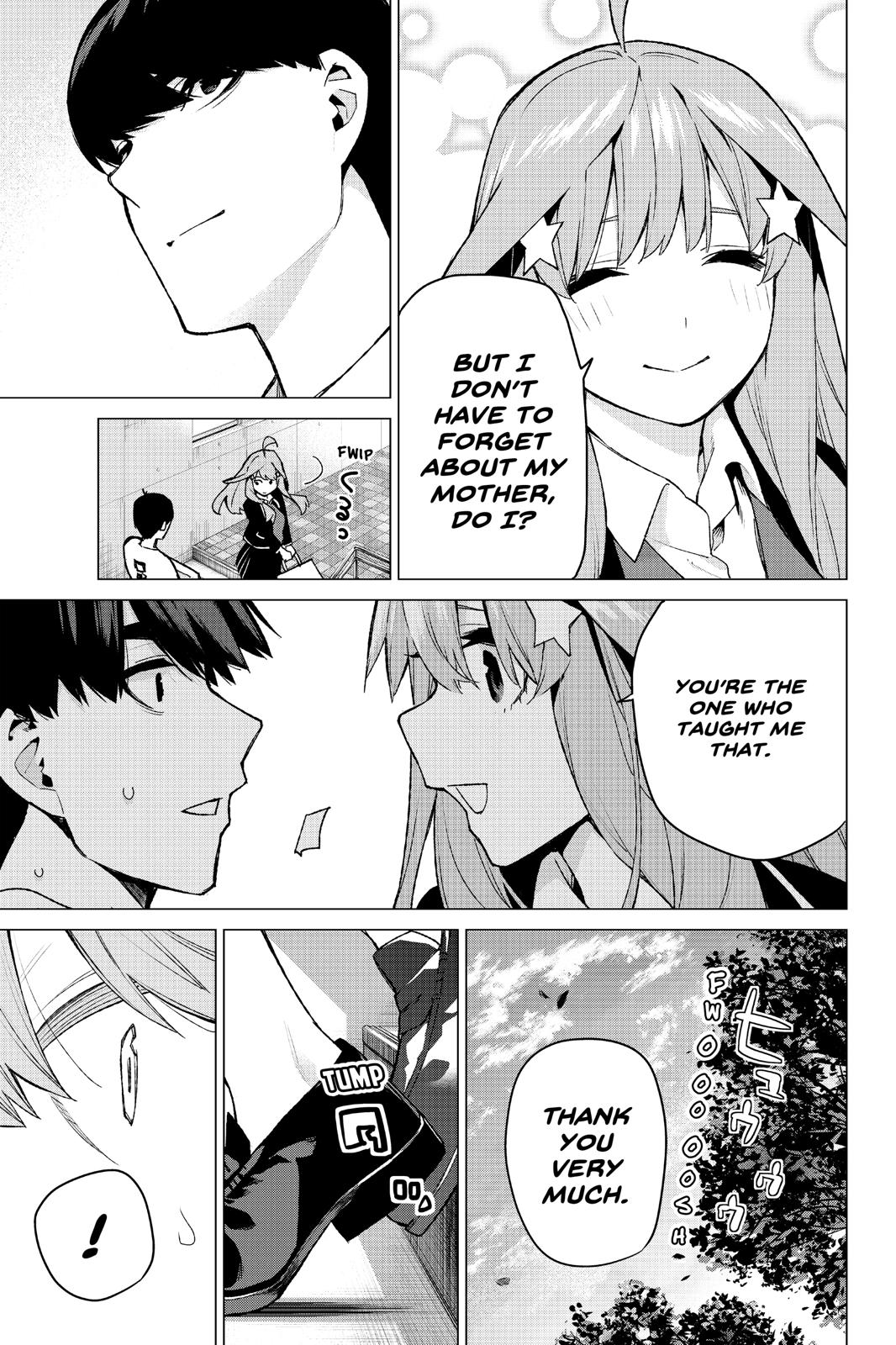 The Quintessential Quintuplets Chapter 111 - Page 15