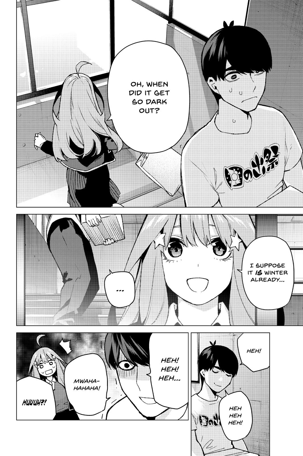 The Quintessential Quintuplets Chapter 111 - Page 16