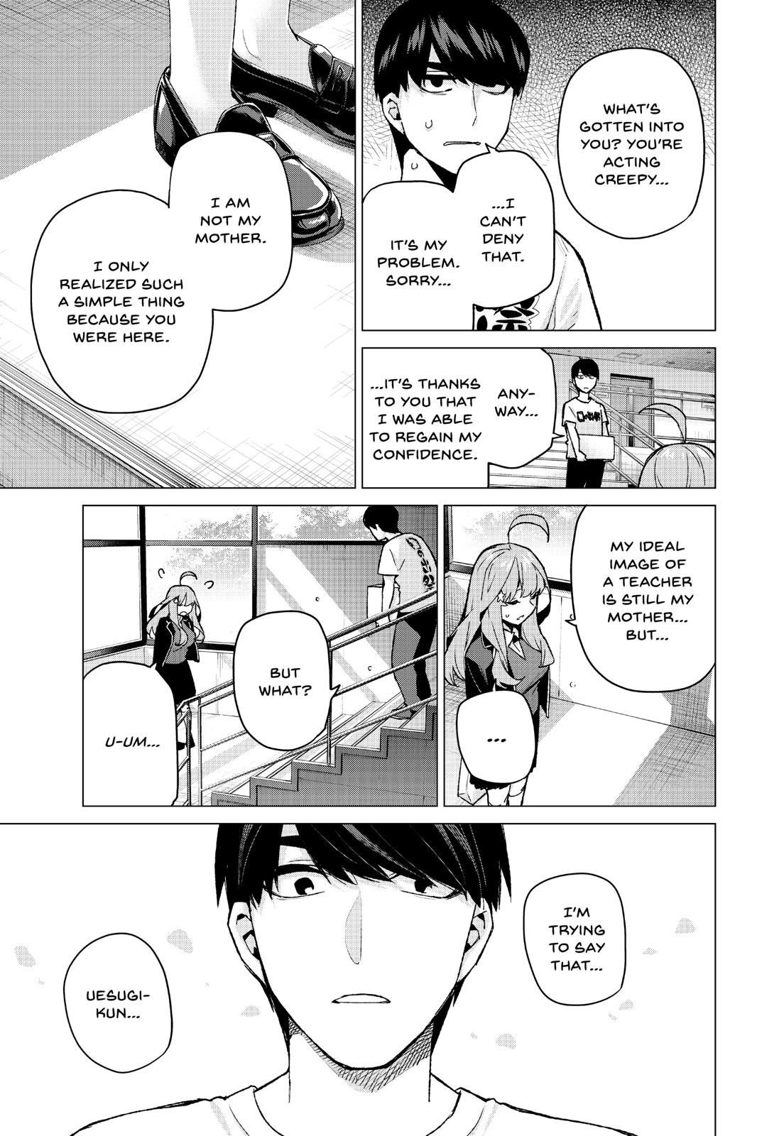 The Quintessential Quintuplets Chapter 111 - Page 17