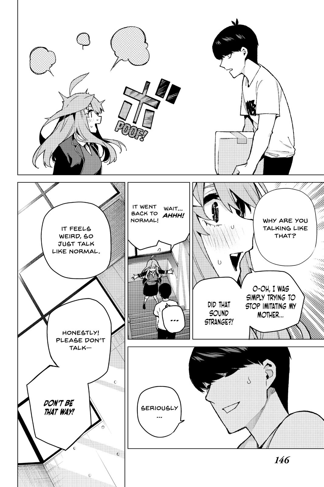 The Quintessential Quintuplets Chapter 111 - Page 19