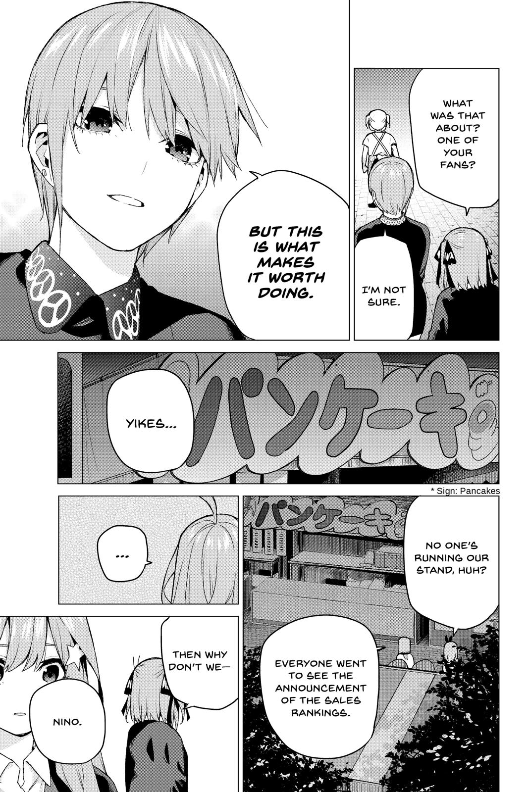 The Quintessential Quintuplets Chapter 112 - Page 5