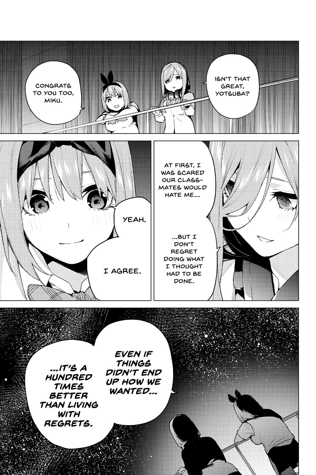 The Quintessential Quintuplets Chapter 112 - Page 7