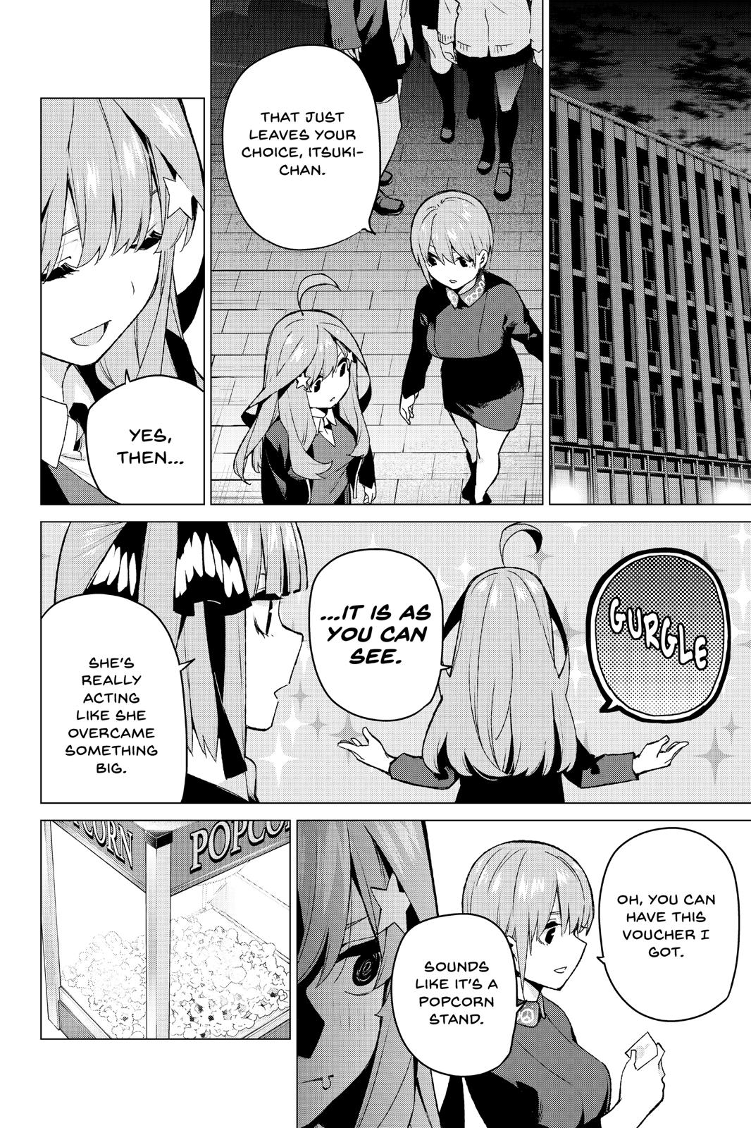 The Quintessential Quintuplets Chapter 112 - Page 8