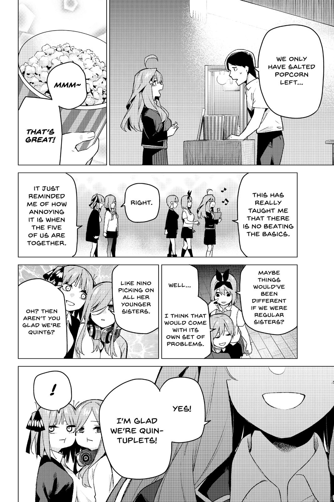 The Quintessential Quintuplets Chapter 112 - Page 10