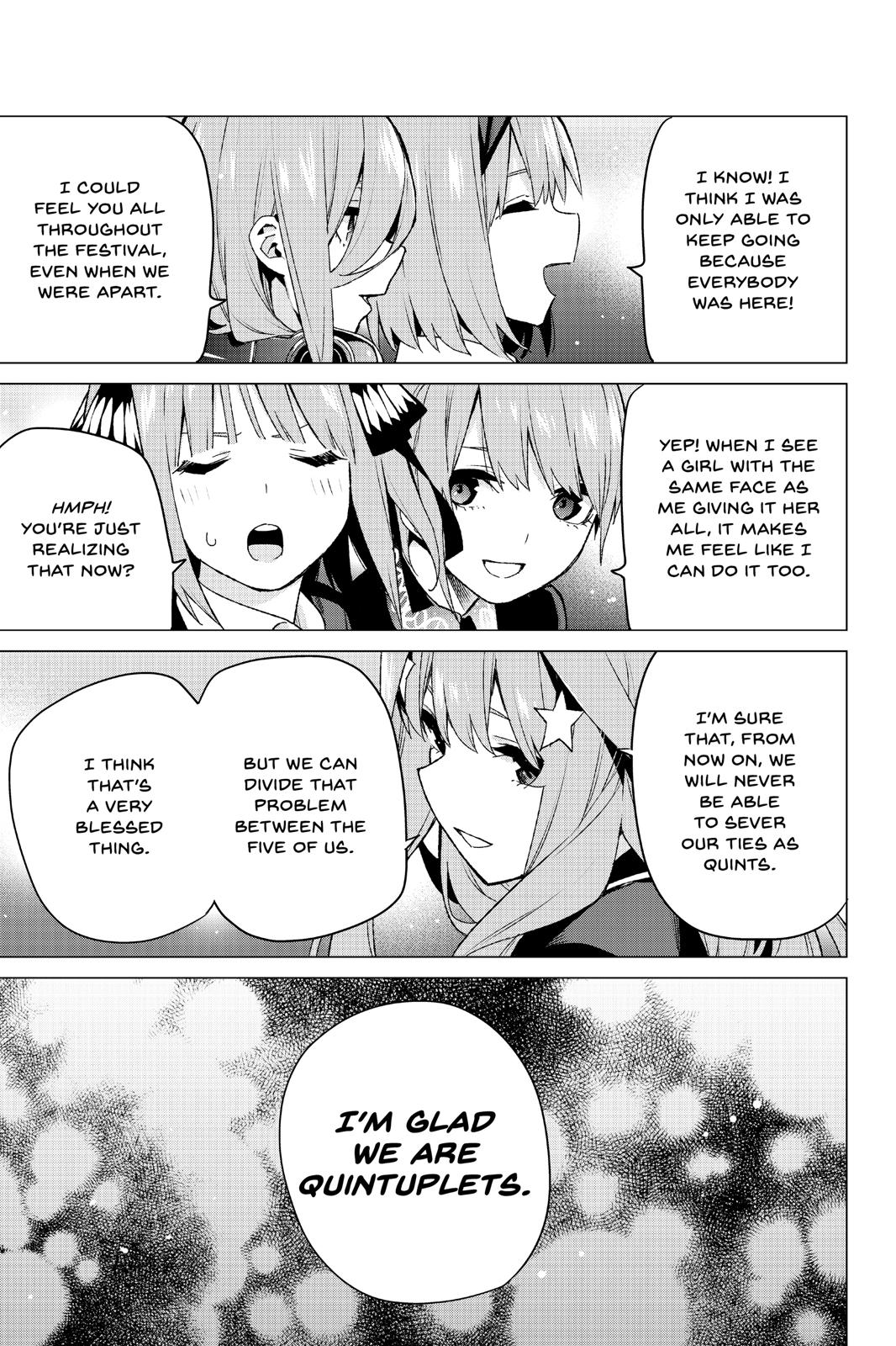 The Quintessential Quintuplets Chapter 112 - Page 11