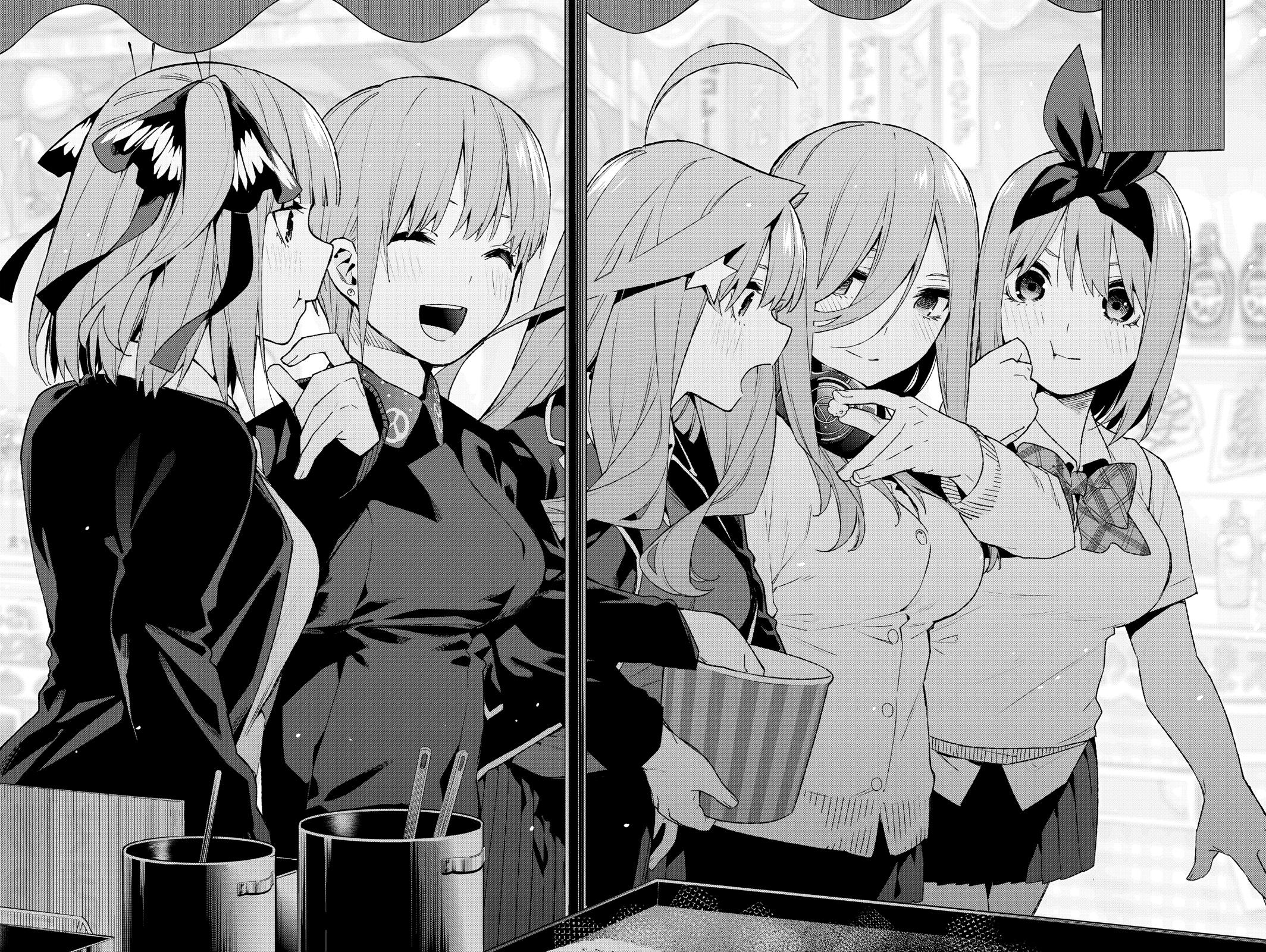 The Quintessential Quintuplets Chapter 112 - Page 12