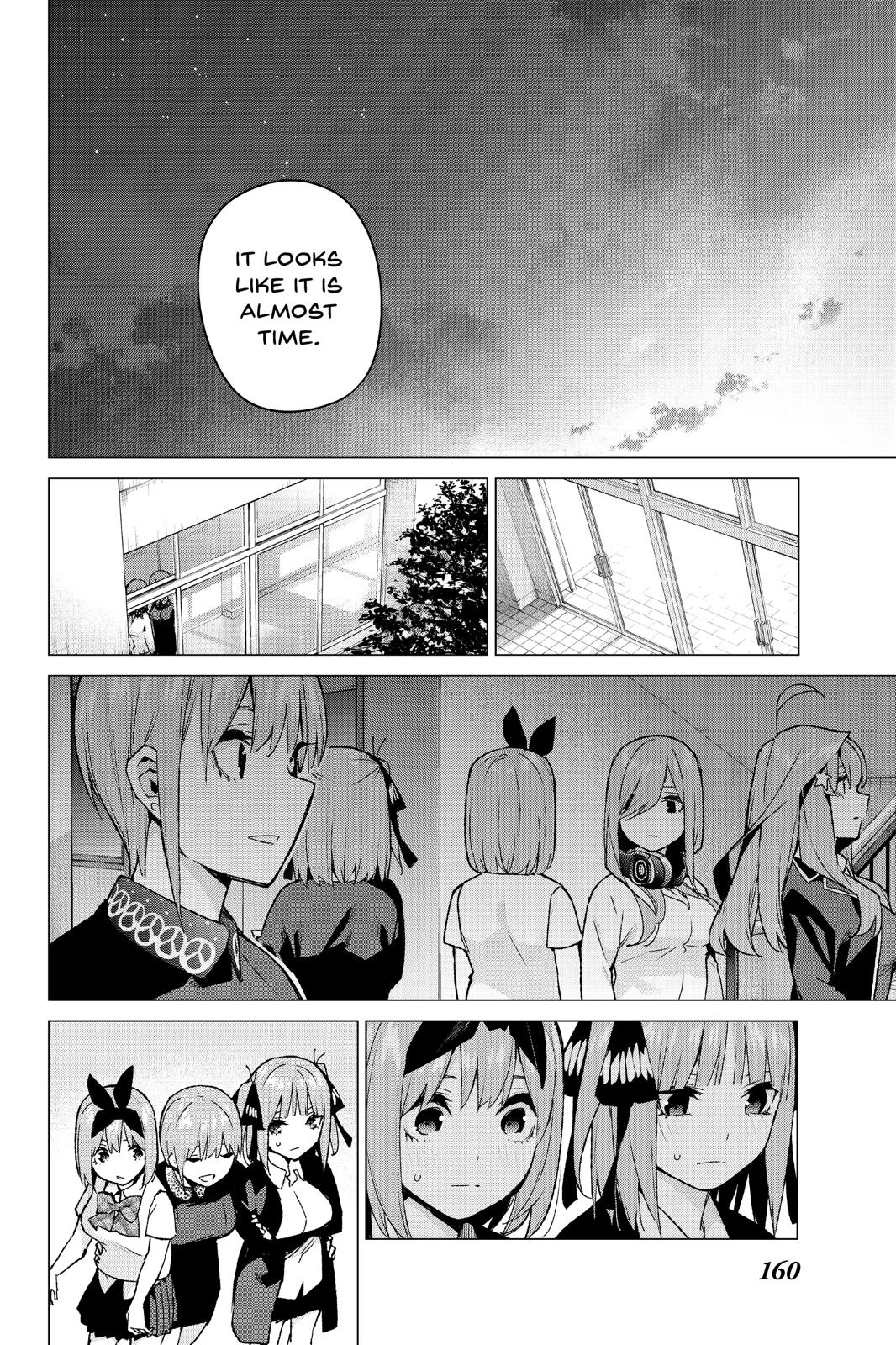 The Quintessential Quintuplets Chapter 112 - Page 13